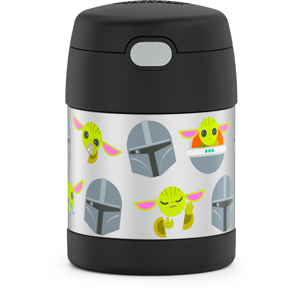10oz FUNTAINER® FOOD JAR THE MANDALORIAN™、mySite、noshort