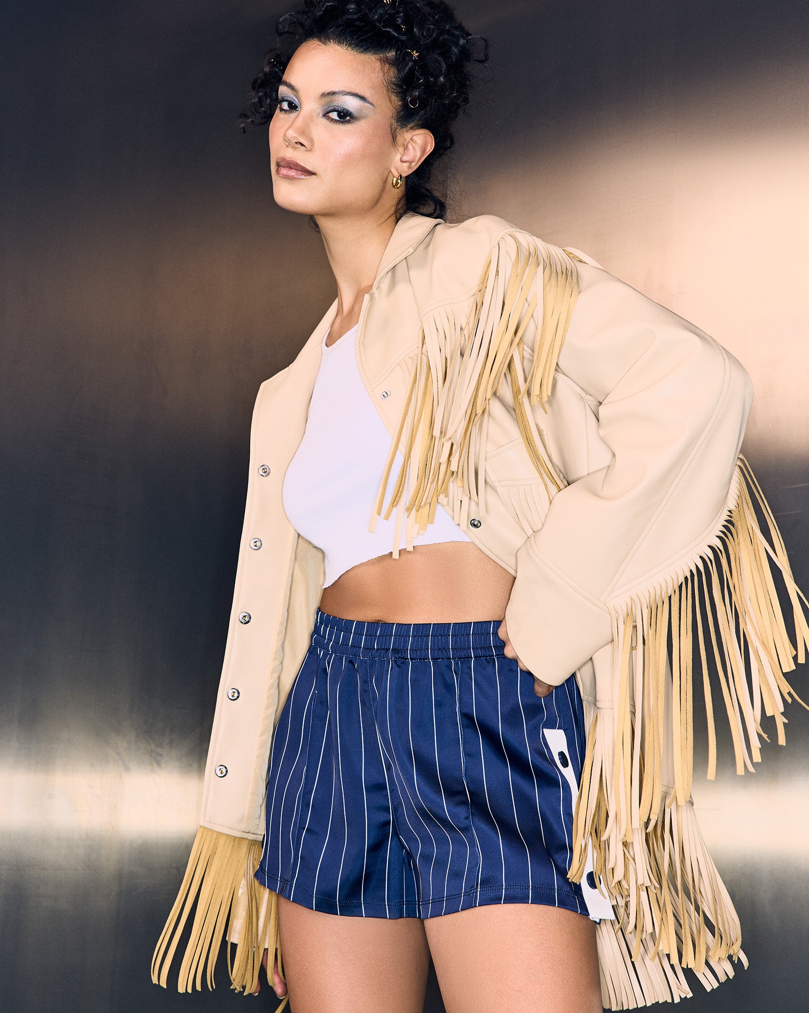 HALIA JACKET TAN、mySite、gtrtttuynbv