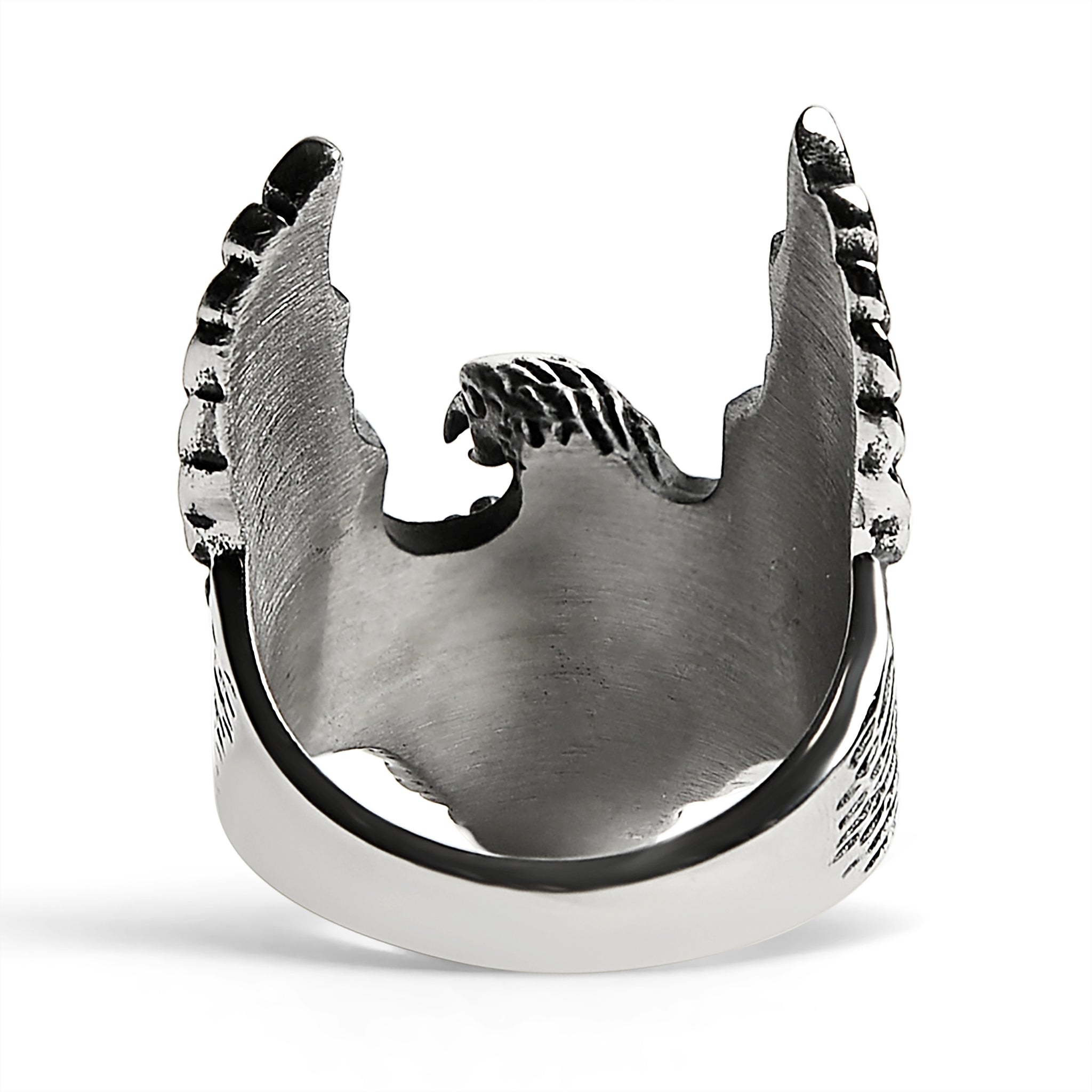 Stainless Steel Flying Eagle Ring / SCR3050、mySite、dreamappss
