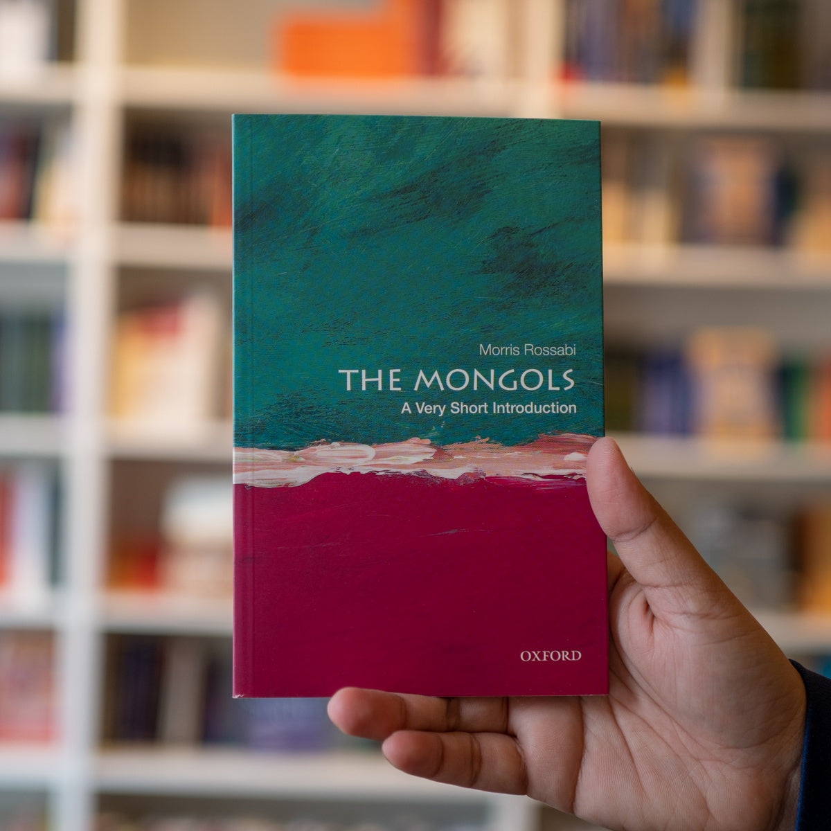 Mongols: A Very Short Introduction、mySite、topwebapps