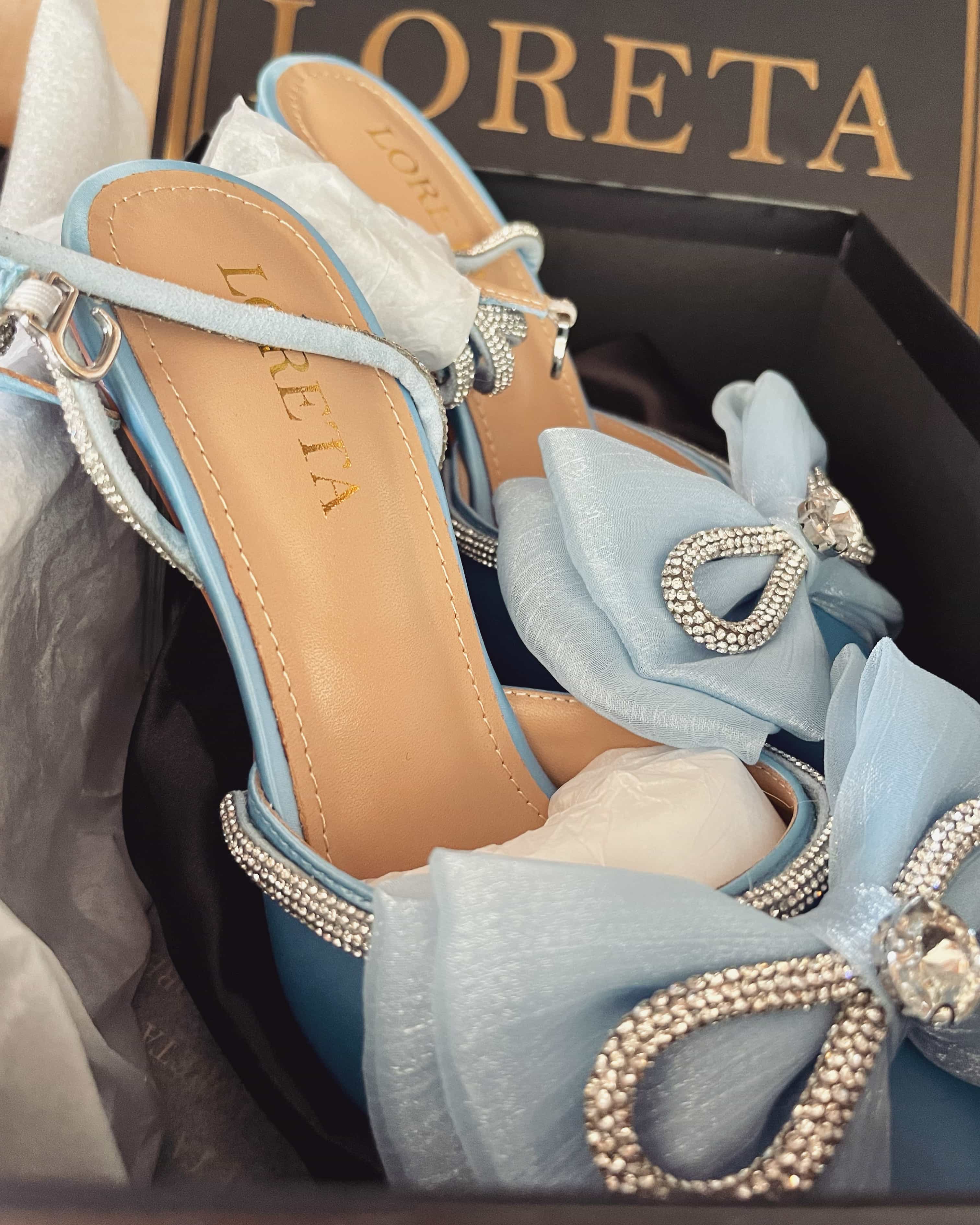  Sky Blue Pumps、mySite、merchandisen