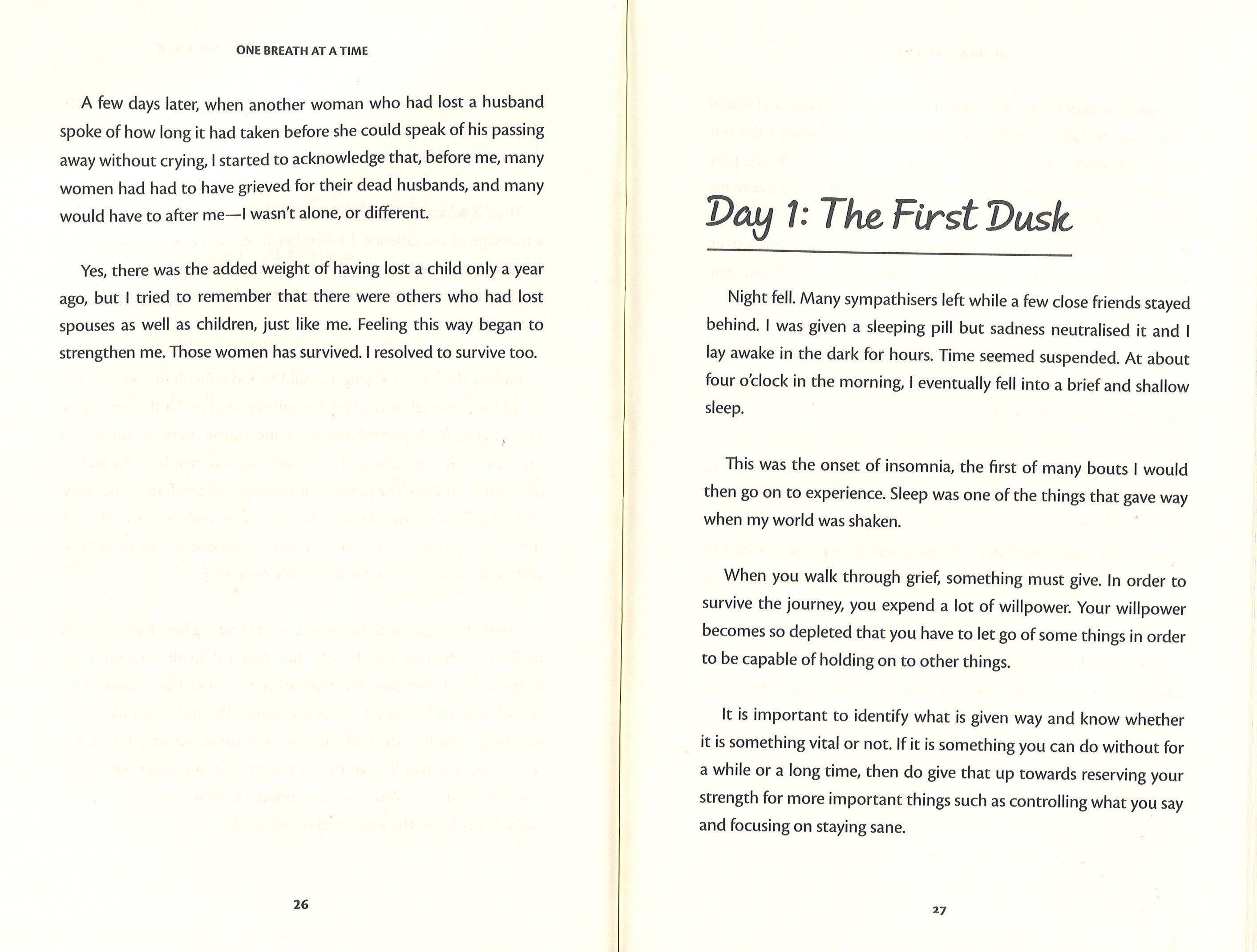 One Breath At A Time: Finding Solace in Faith、mySite、topwebapps