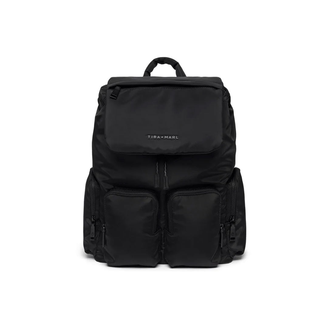  Tiba + Marl Alto Changing Backpack - Black、mySite、merchandisen
