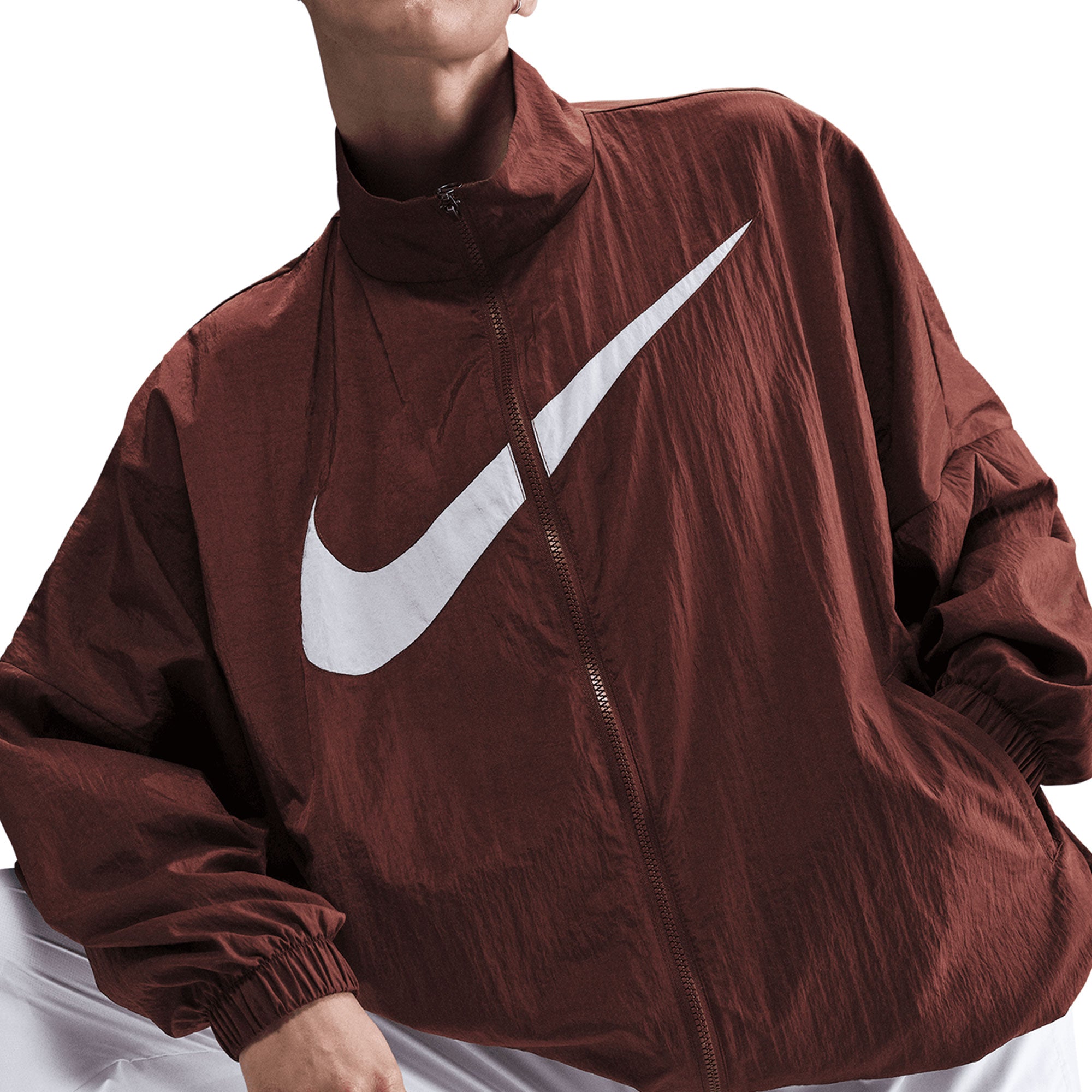 Nike Women's Club America 2025/26 Essential Jacket Brown/Grey、mySite、noshort