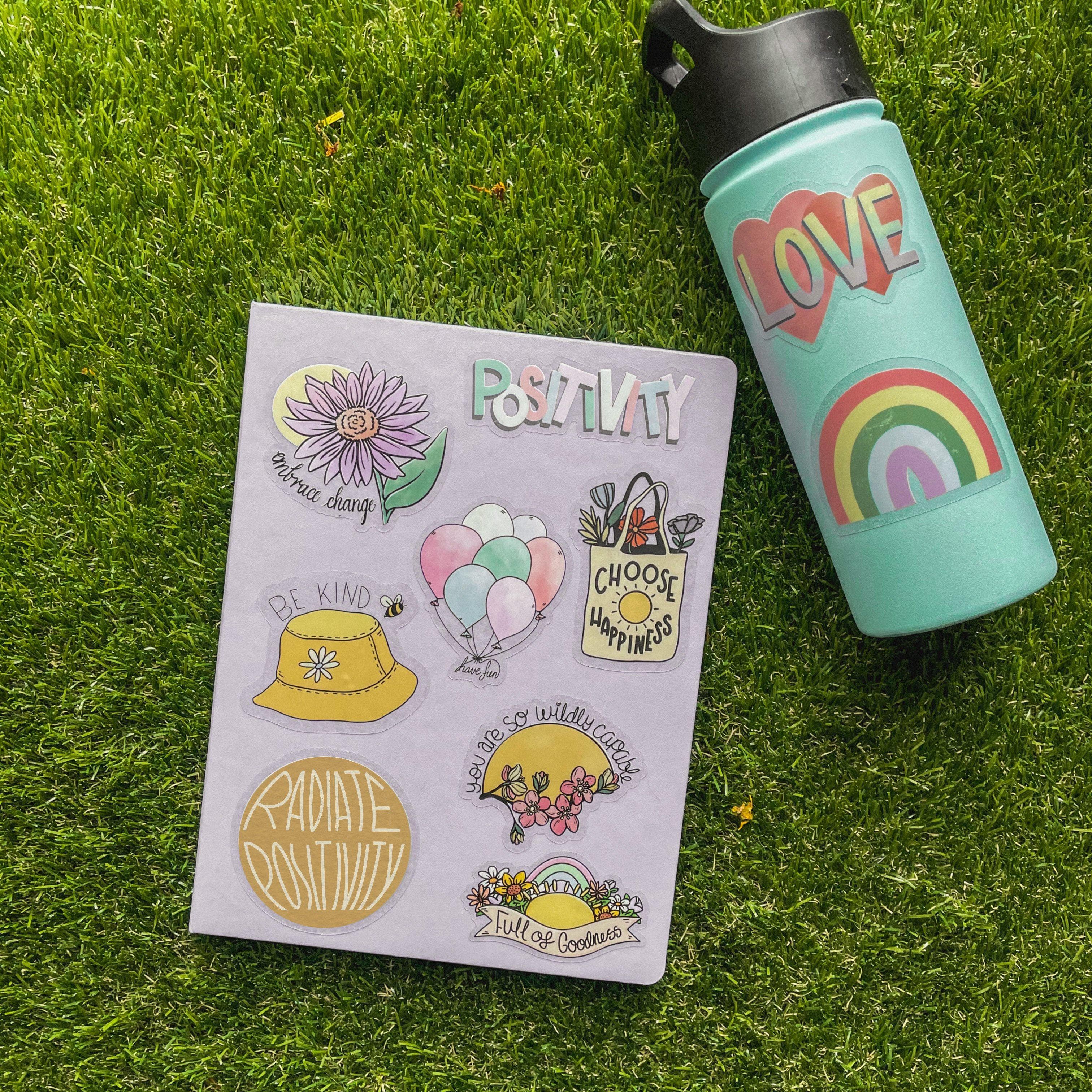  Clear Sticker 18 Pack、mySite、elrpsem3k