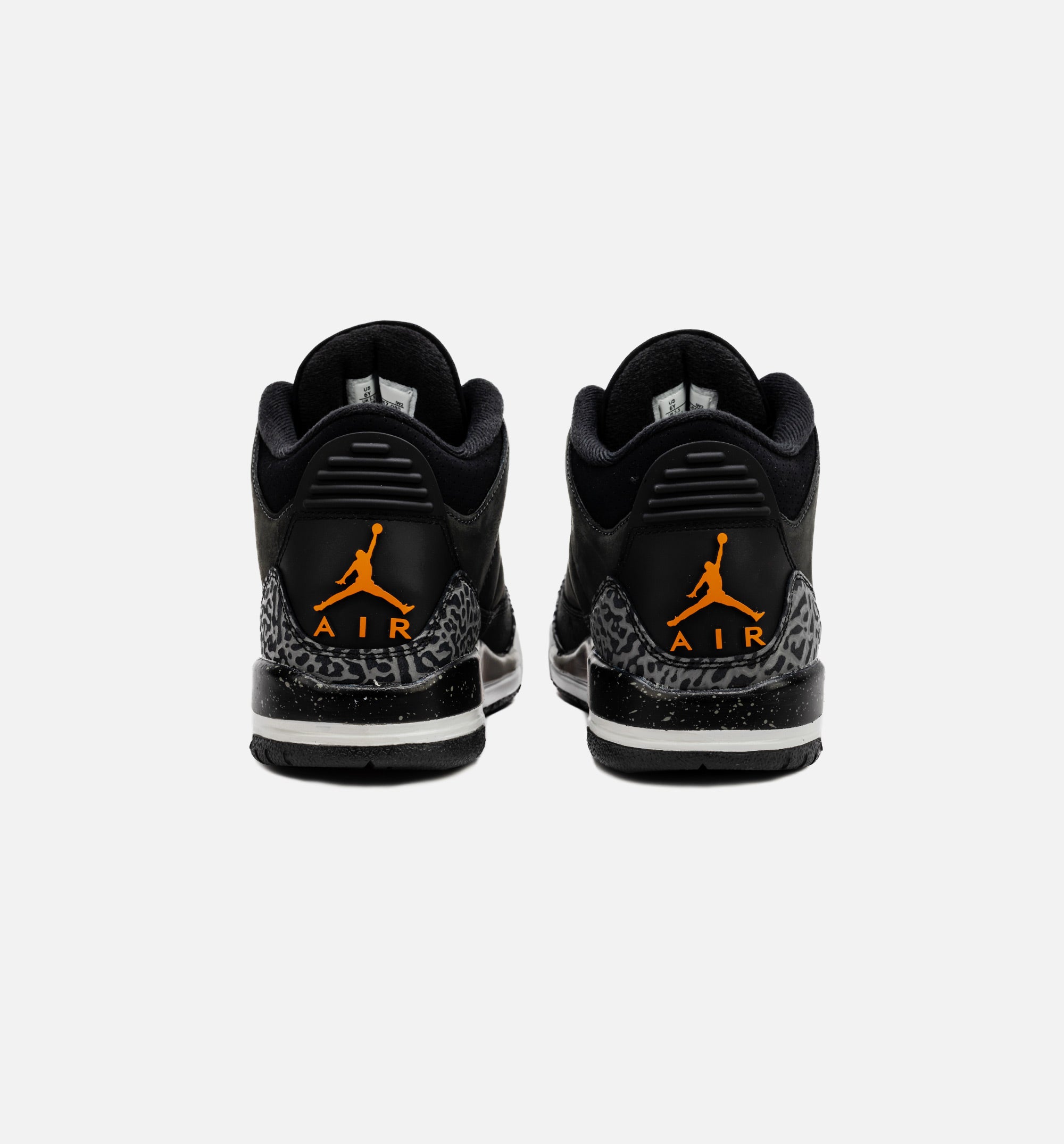 Air Jordan 3 Retro Fear Grade School Lifestyle Shoe - Night Stadium/Total Orange、mySite、dreamappss