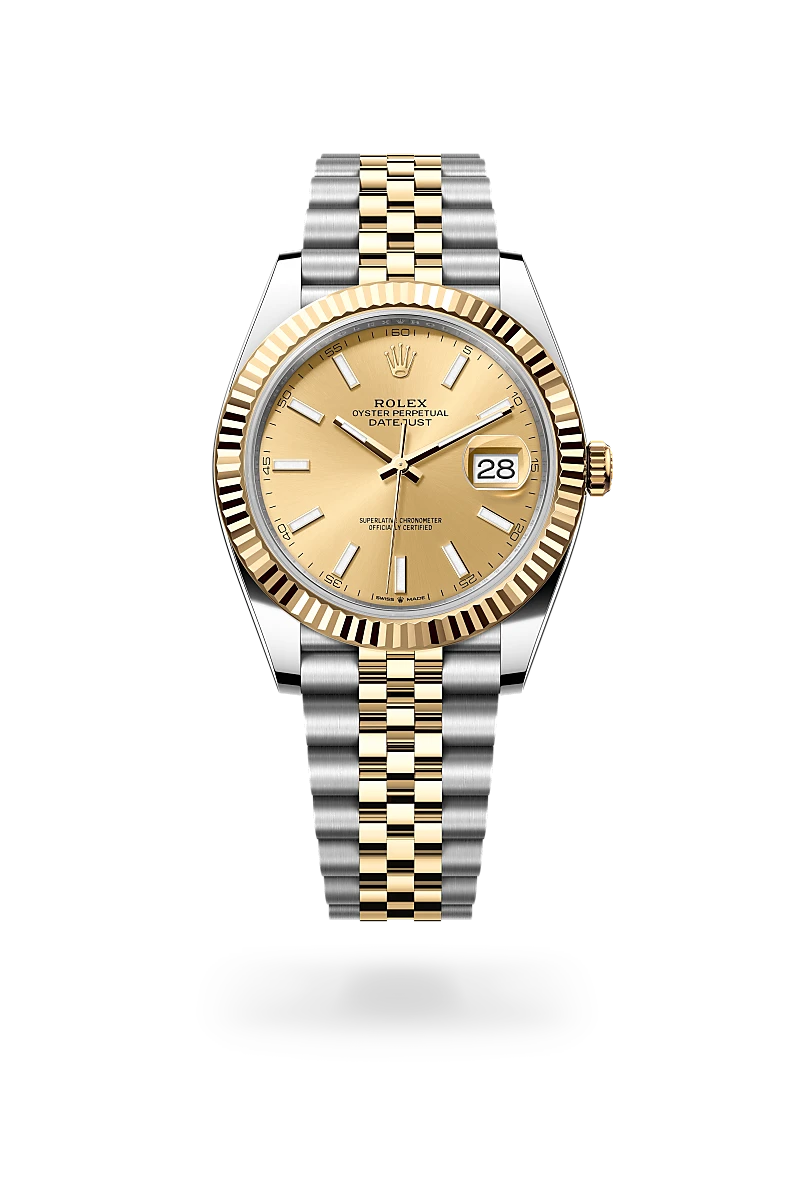 Rolex Datejust 41 in Yellow Rolesor - combination of Oystersteel and yellow gold, M126333-0010 | Blakemans Jewelry、mySite、hinf8tx79