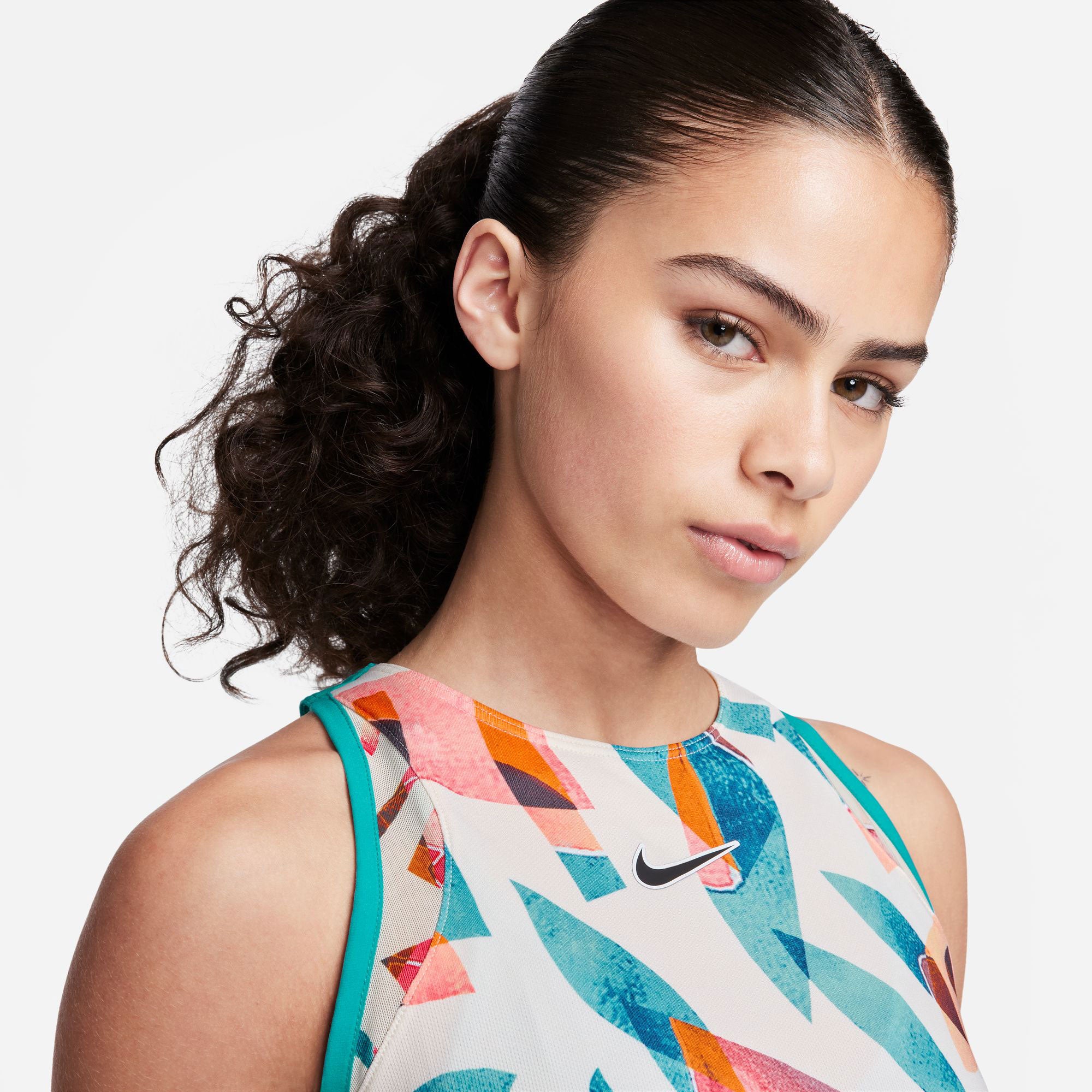 NikeCourt Dri-FIT Slam New York Women's Printed Tennis Dress