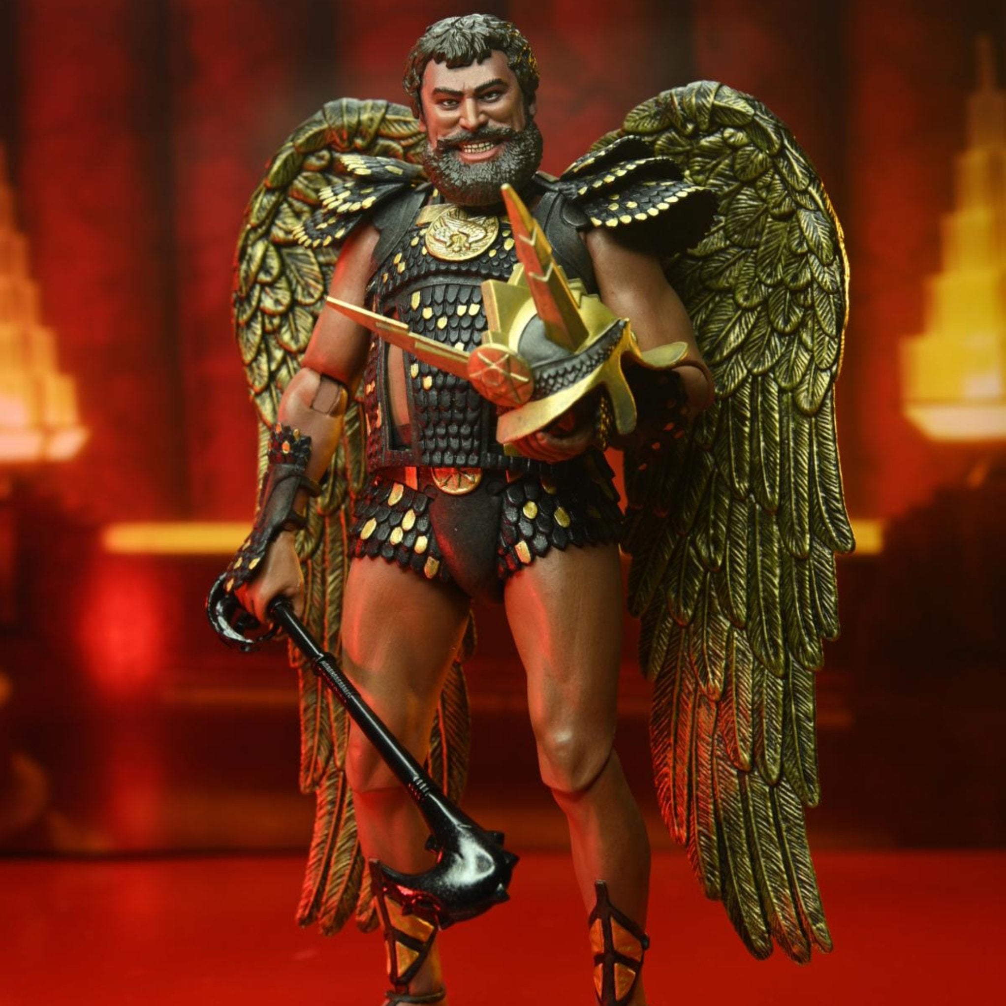 NECA King Features Ultimate Vultan、mySite、hgirdovlk