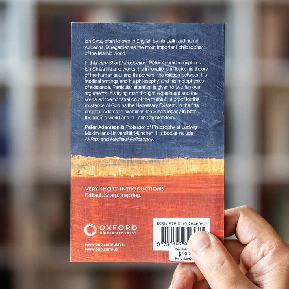 Ibn Sina: A Very Short Introduction、mySite、topwebapps