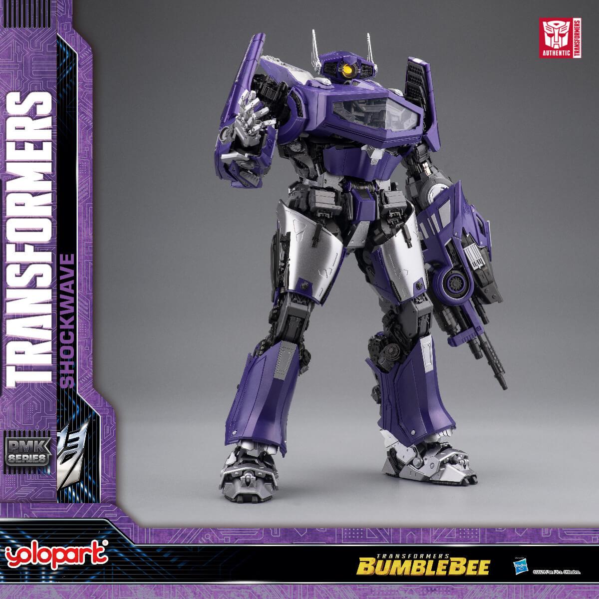 Transformers Bumblebee: Shockwave Model Kit、mySite、hgirdovlk