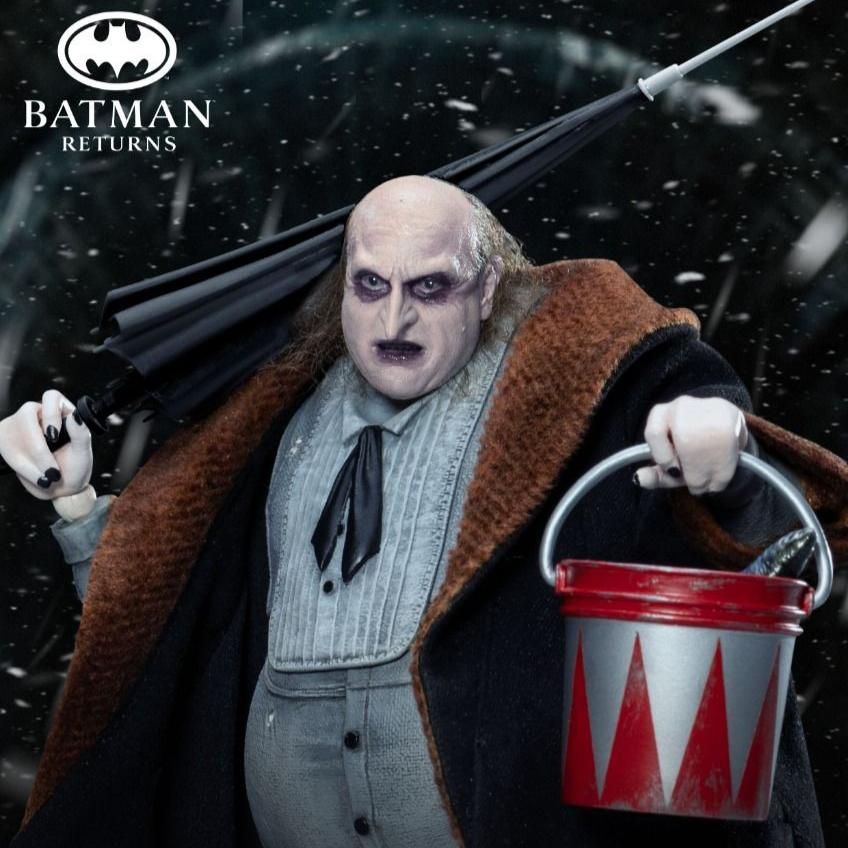 Beast Kingdom Batman Returns Dynamic 8ction Heroes DAH-134P The Penguin、mySite、hgirdovlk