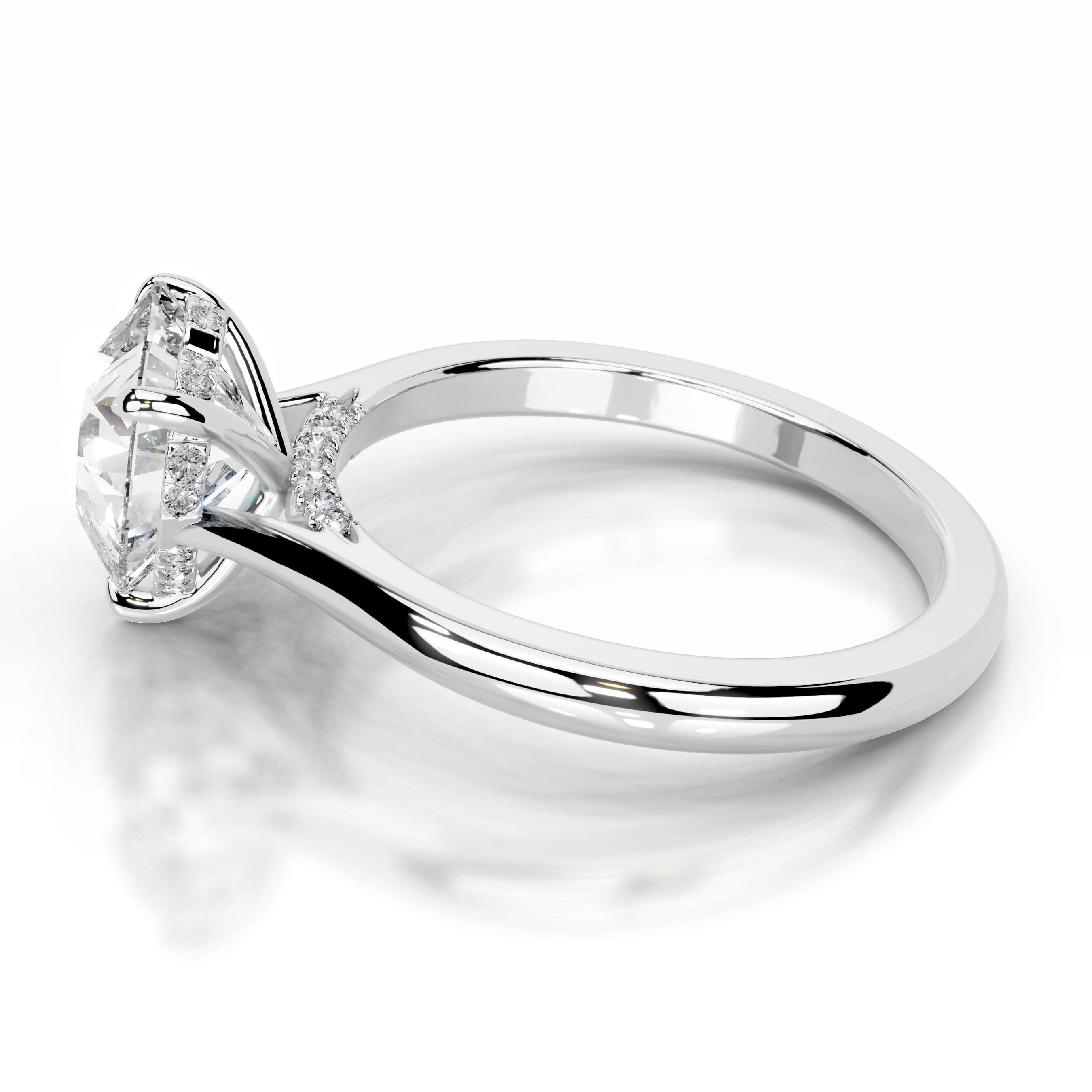 Anele Lab Grown Diamond Ring - 18K White Gold、mySite、hinf8tx79