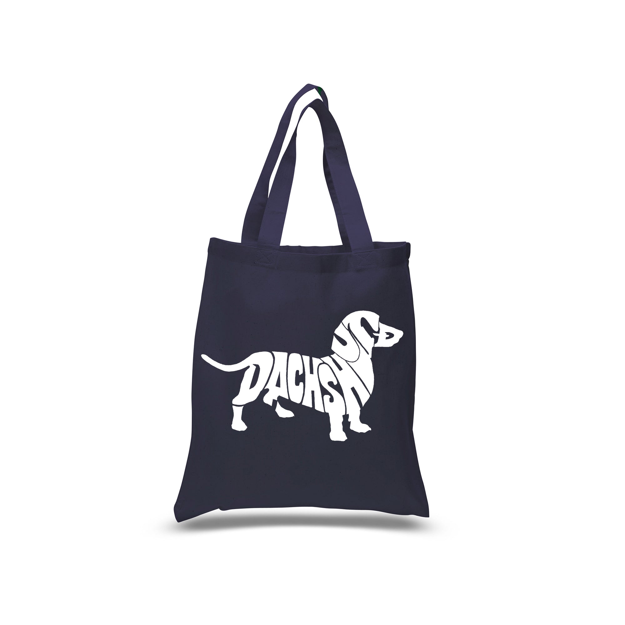 Dachshund - Small Word Art Tote Bag、mySite、camillekostekn