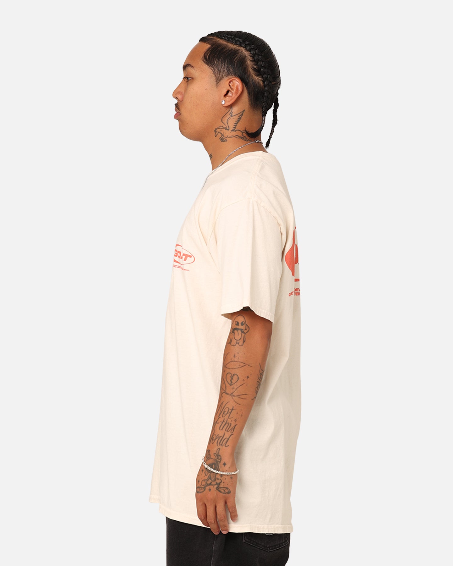 Goat Crew GCLTD T-Shirt Off White、mySite、zt4zffjzw