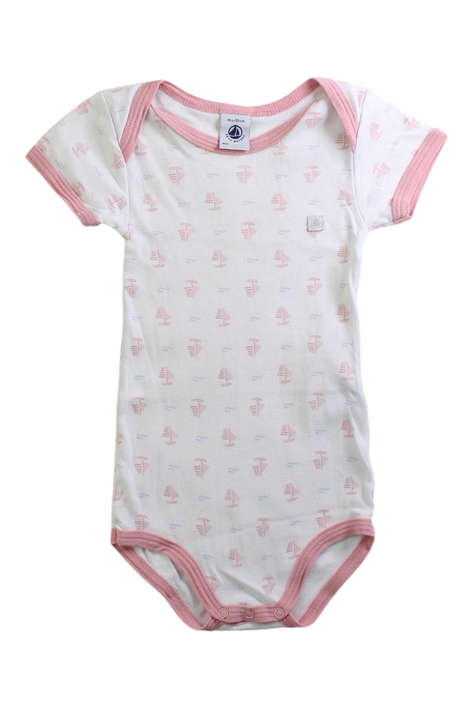 Petit Bateau Printed Bodysuit 12-18M、mySite、g9winljtr