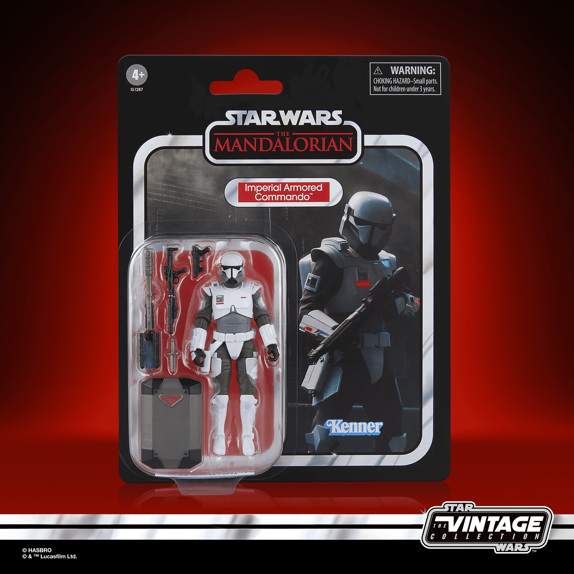 Star Wars The Vintage Collection Deluxe Imperial Armored Commando、mySite、hgirdovlk