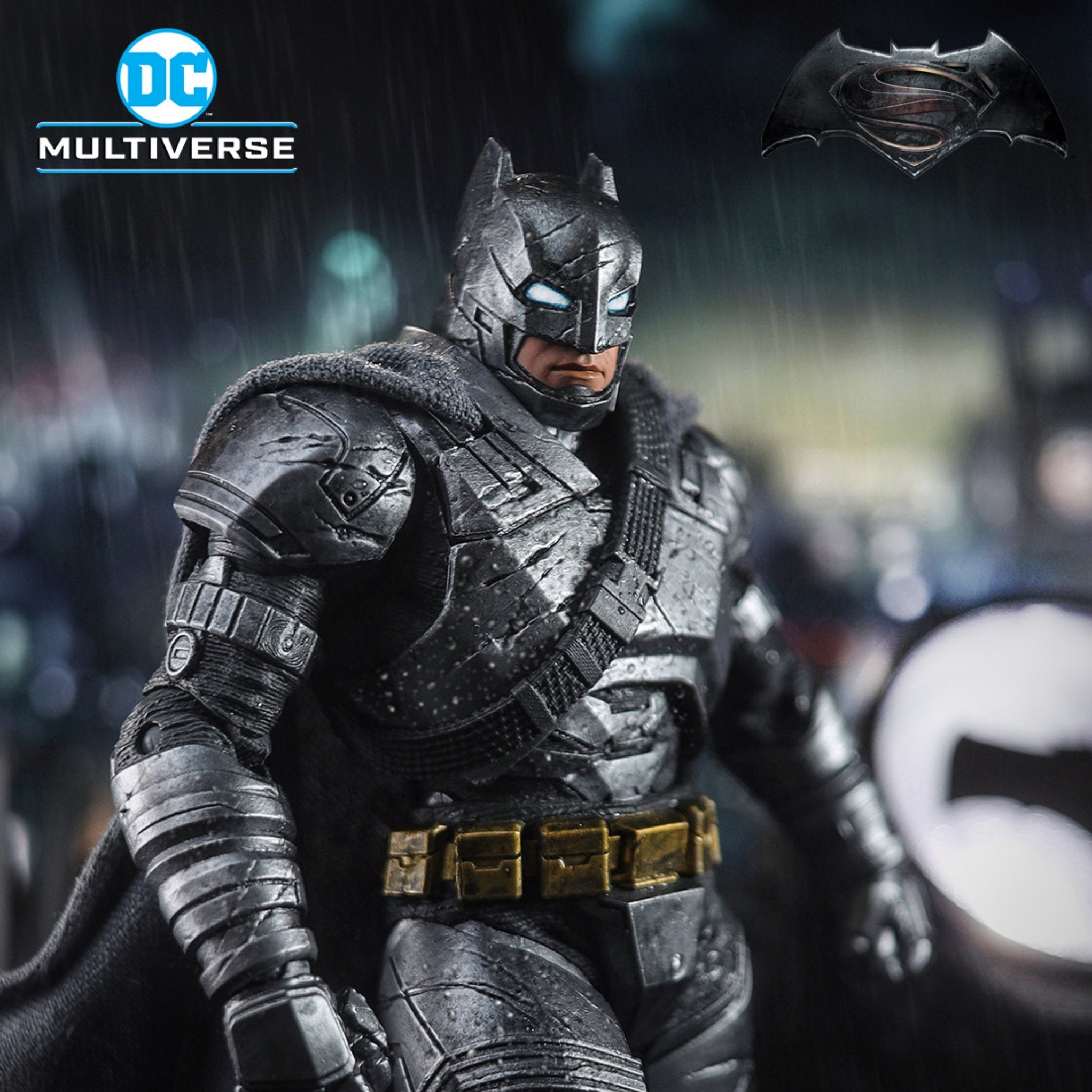 DC Multiverse Armored Suit Batman (Dawn of Justice)、mySite、hgirdovlk
