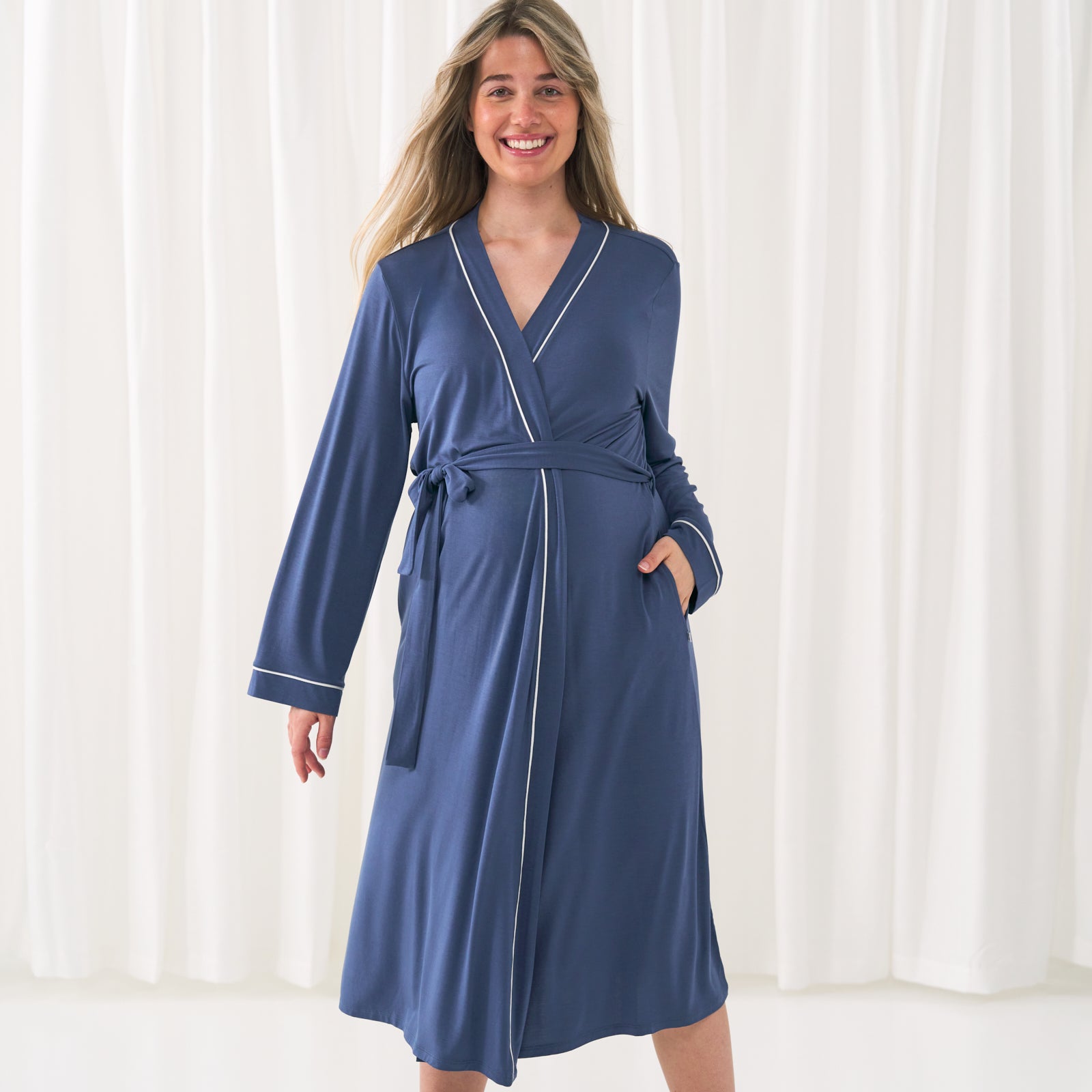 Indigo Women's Robe、mySite、g9winljtr