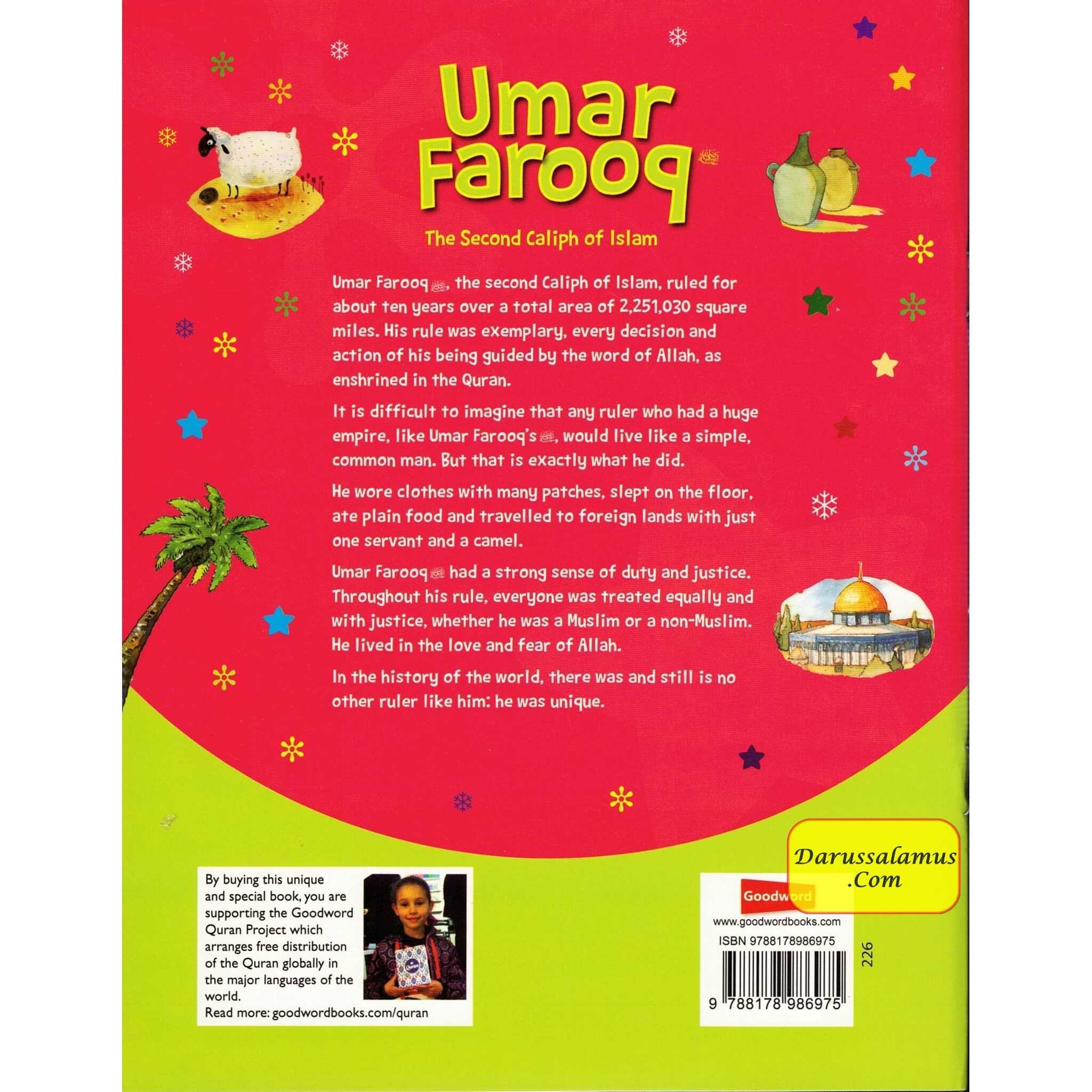 Umar Farooq - The Second Caliph Of Islam (Children Story Book) By Sr Nafees Khan、mySite、topwebapps