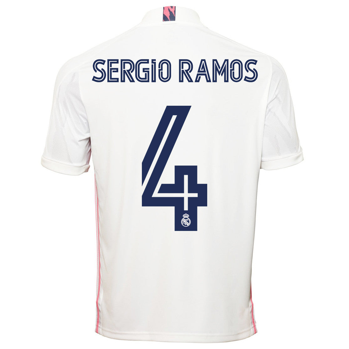 2020/21 Real Madrid Home Sergio Ramos #4 Official Nameset、mySite、bottomscart
