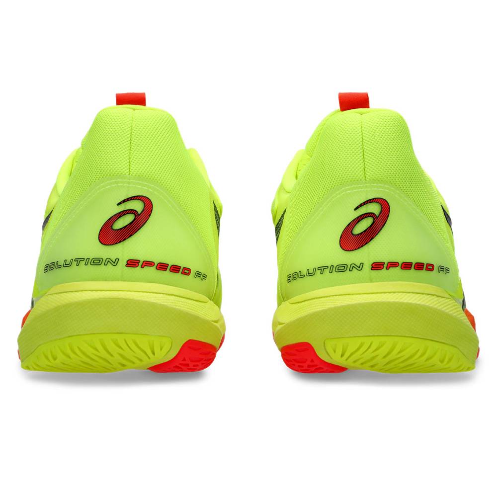 Asics Solution Speed FF 3 Paris Edition Men's Tennis Shoe (Safety Yellow/Black)