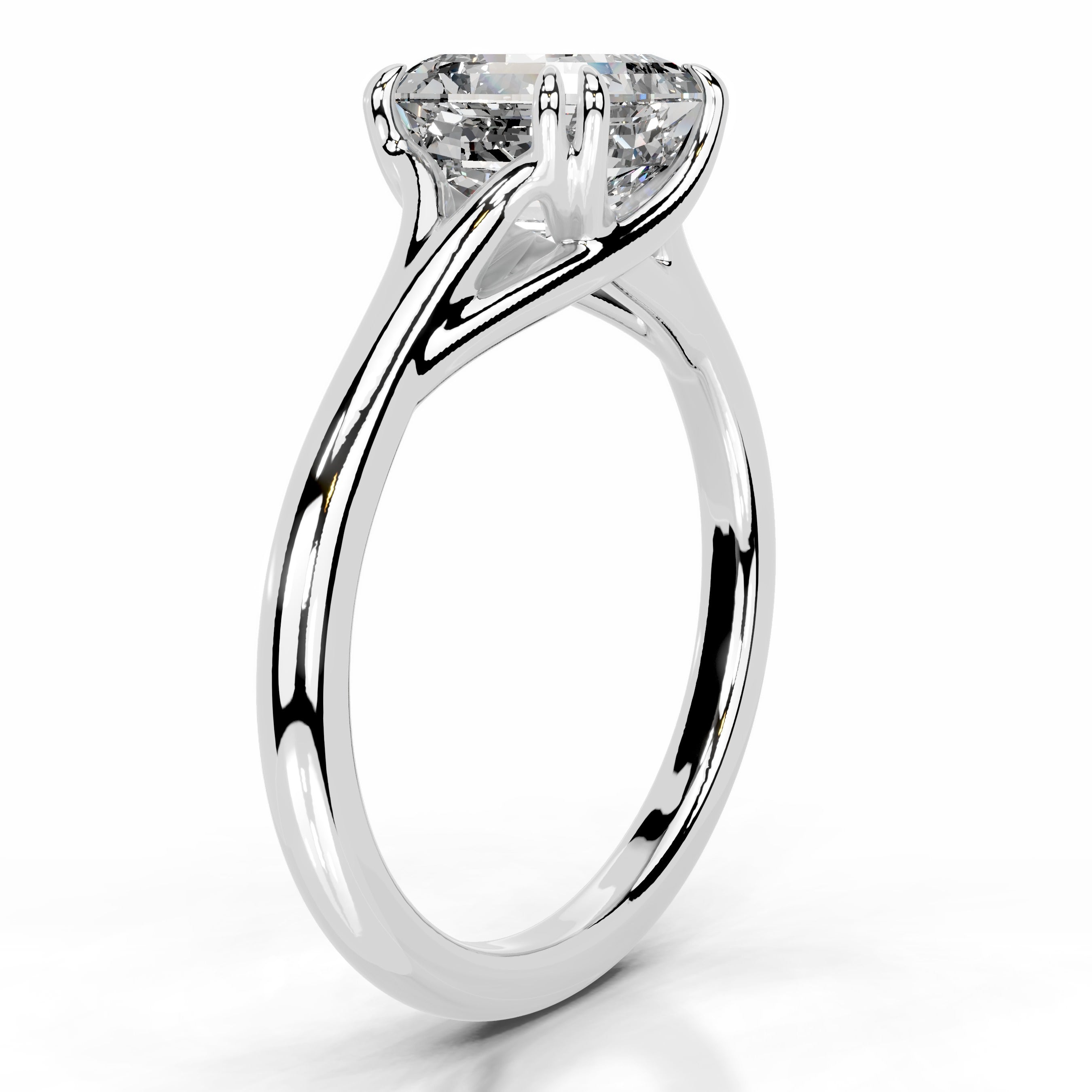 Ellie Diamond Engagement Ring - 14K White Gold、mySite、hinf8tx79