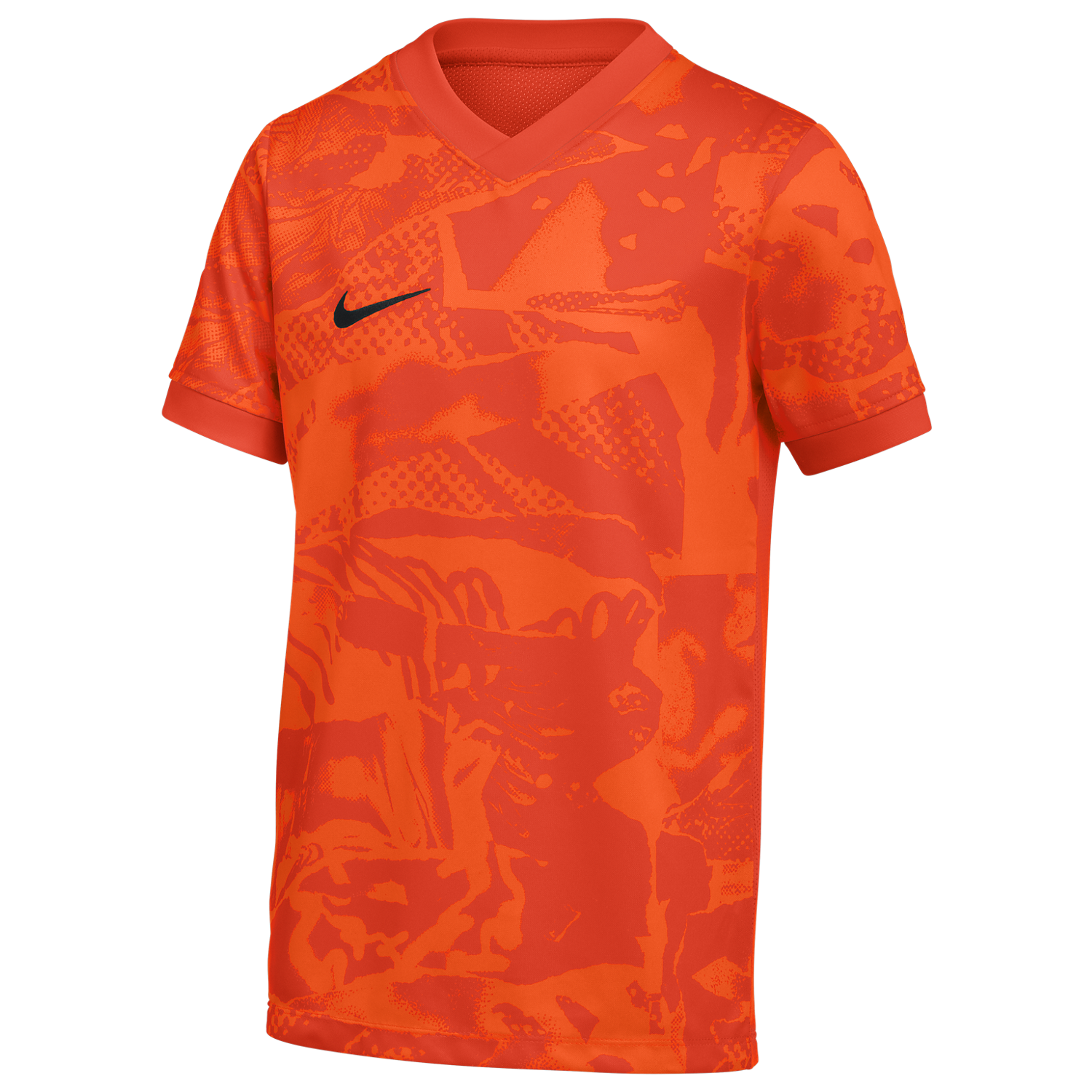 Nike Youth Dri-FIT Precision VII Jersey - Orange、mySite、noshort