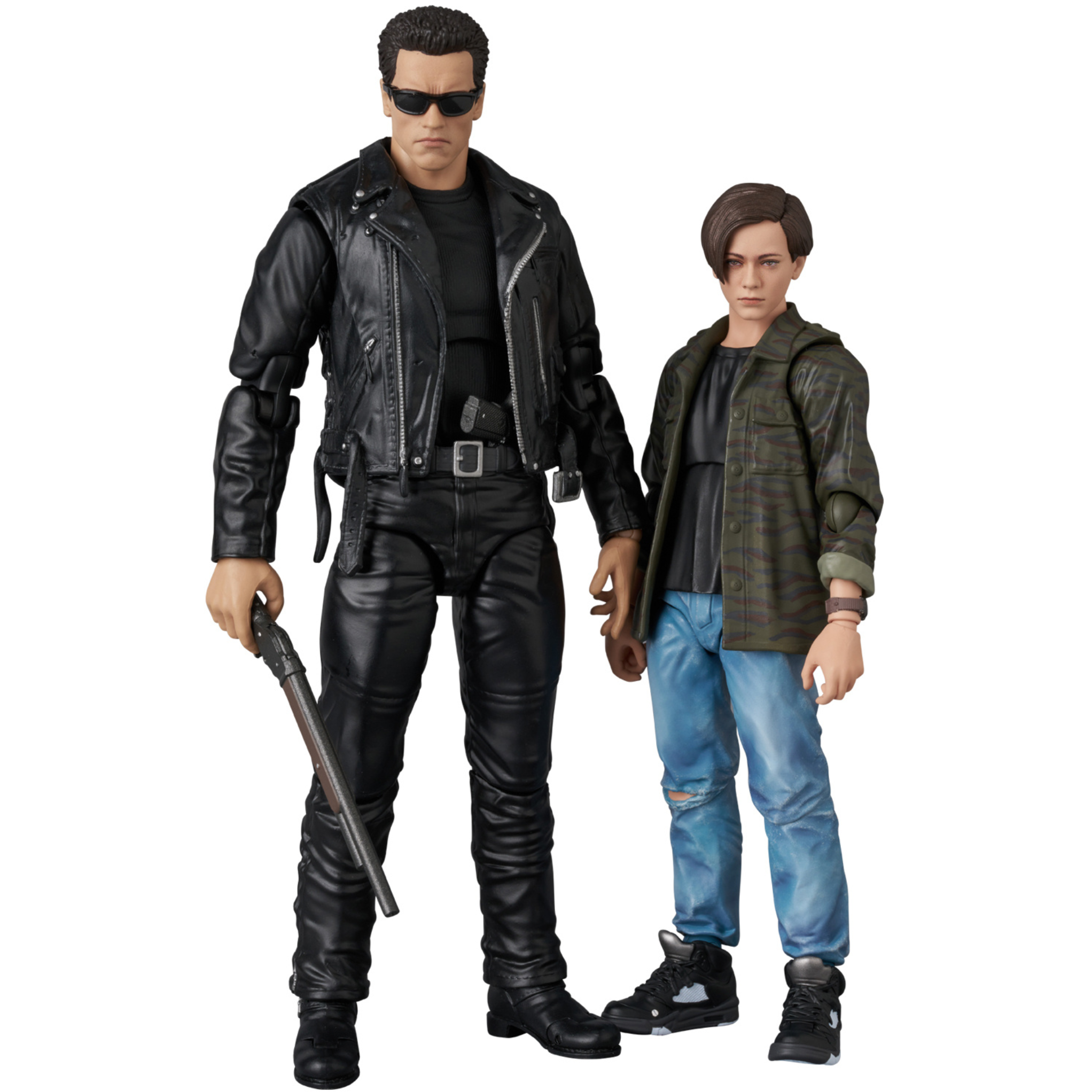 Terminator 2 MAFEX #280 T-800 & John Connor、mySite、hgirdovlk