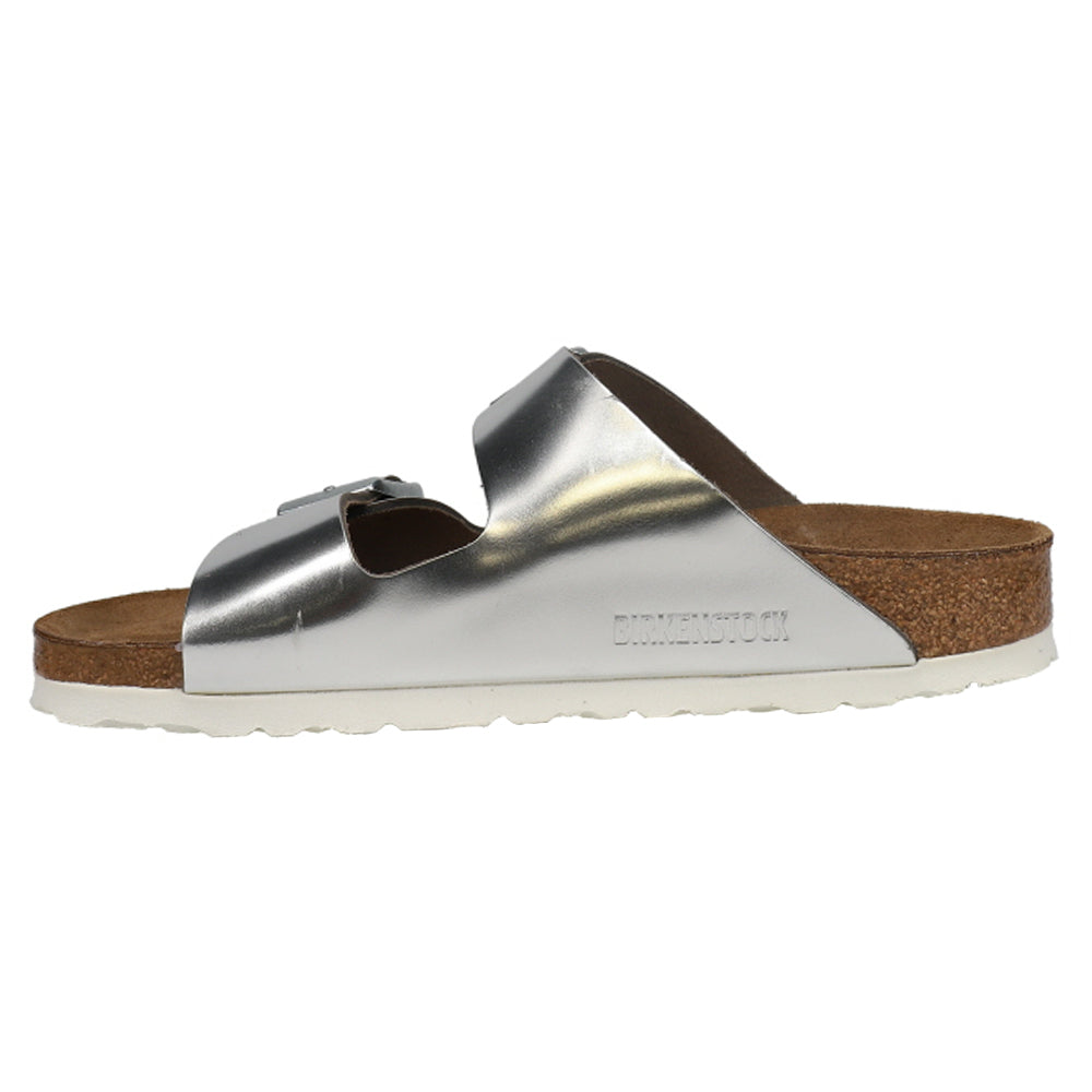Arizona Metallic Leather Soft Footbed Sandals、mySite、gtrtttuynbv