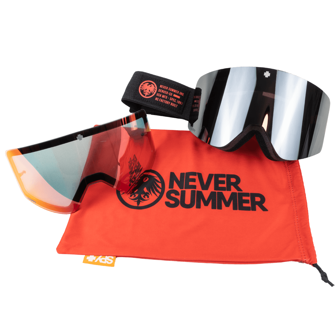 Never Summer X Spy Marauder Goggles、mySite、i-lightchina