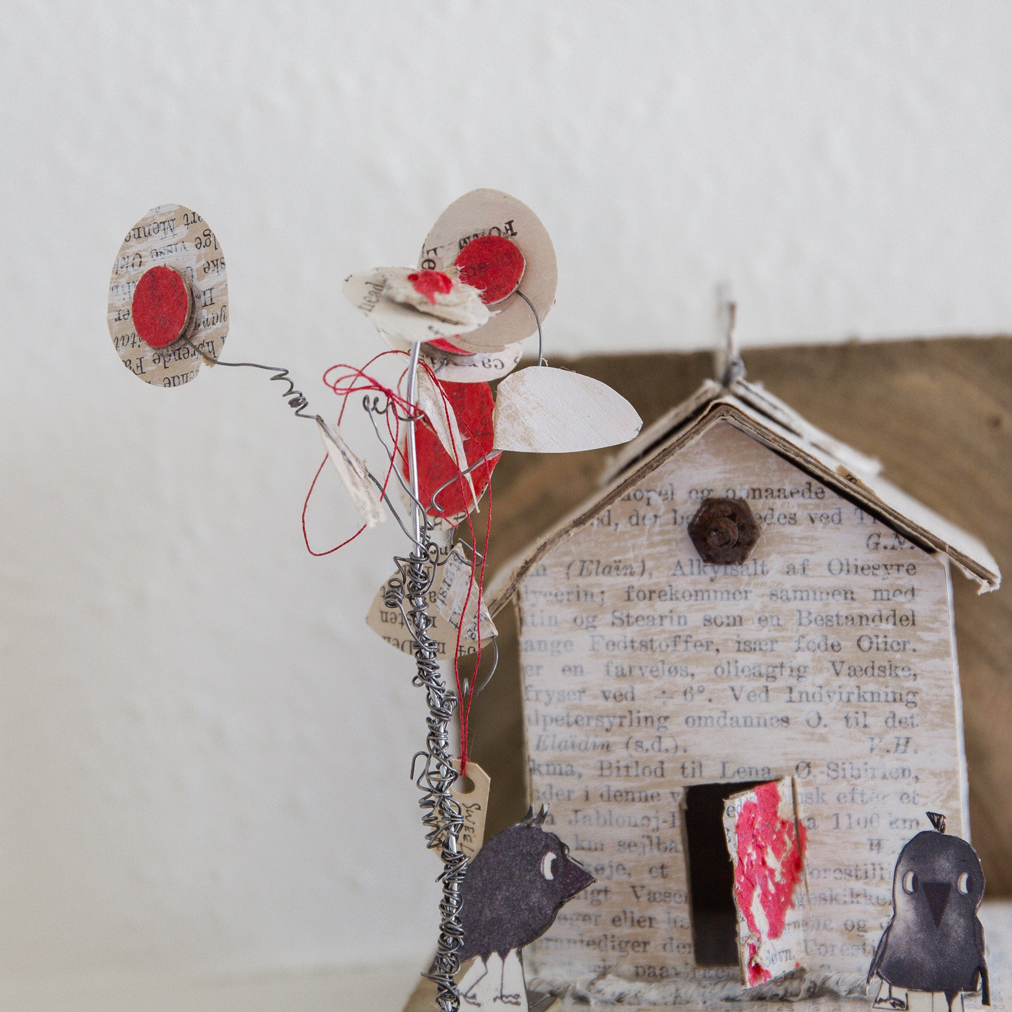 RETIRED - Hutch Studio - Paws and Caws Collage Collection | Hello Suite Heart、mySite、g9winljtr