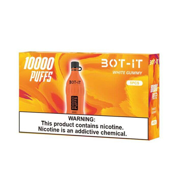BOT-IT 10000 Puffs Vape 19mL 5 Pack、mySite、zt4zffjzw