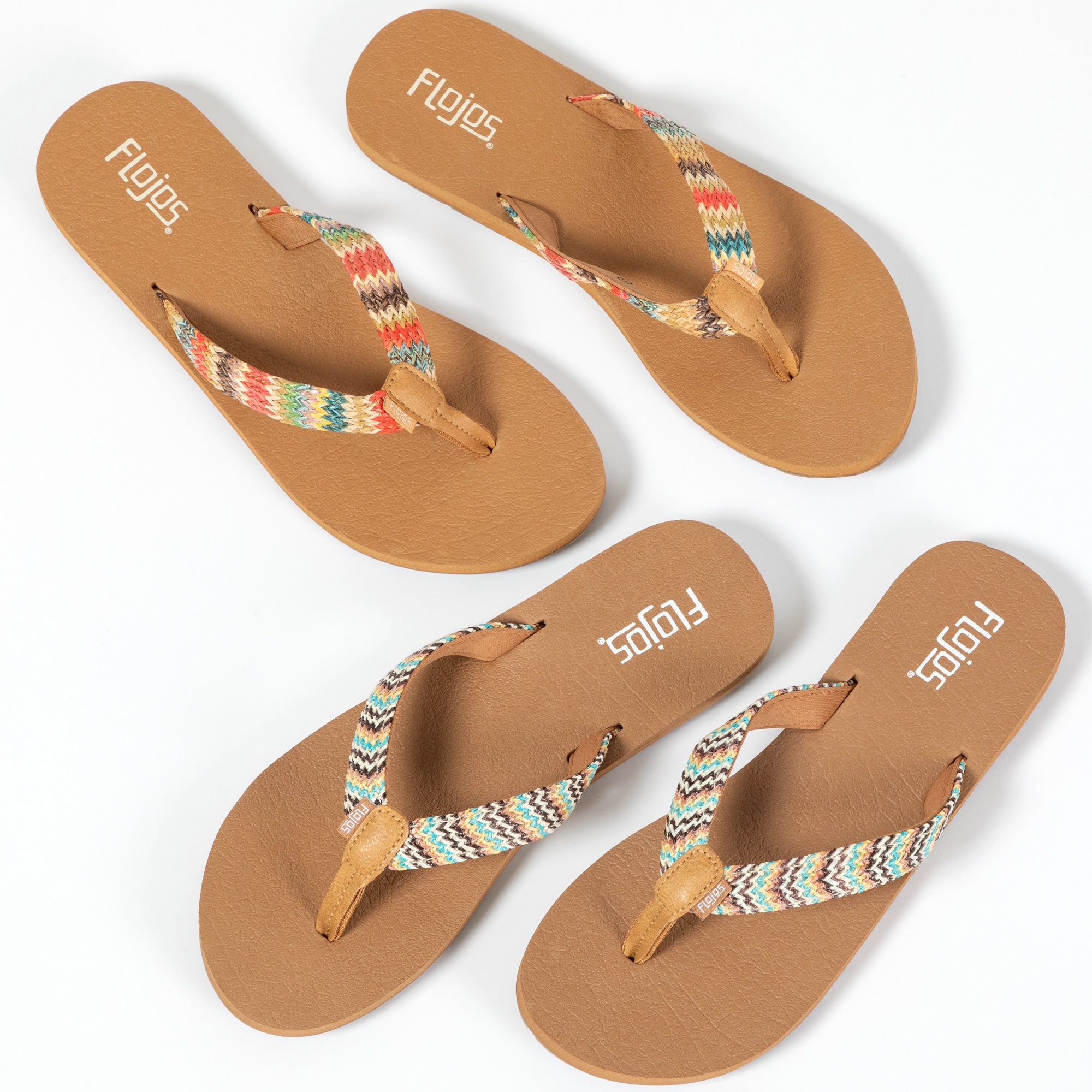 Flojos Juno Weave Flip Flops、mySite、camillekostekn
