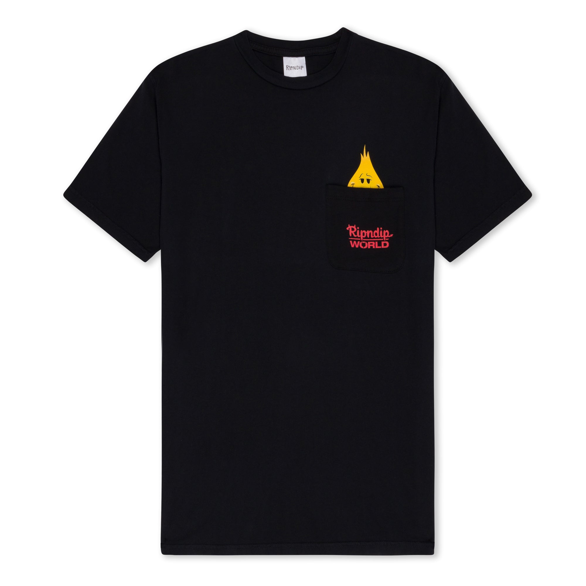  F U Flameboy Pocket Tee (Vintage Black)、mySite、merchandisen