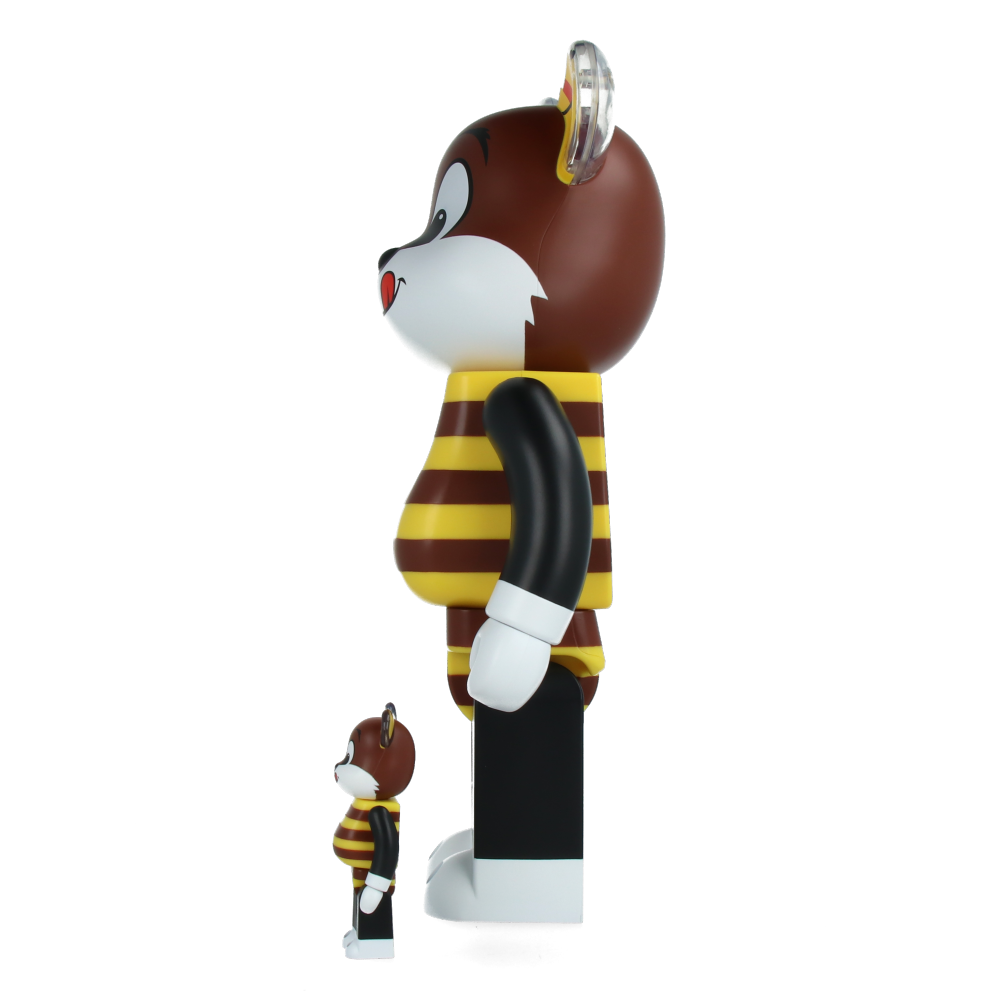  400% + 100% Bearbrick Honey (Kellogg's)、mySite、greenlandpopulation