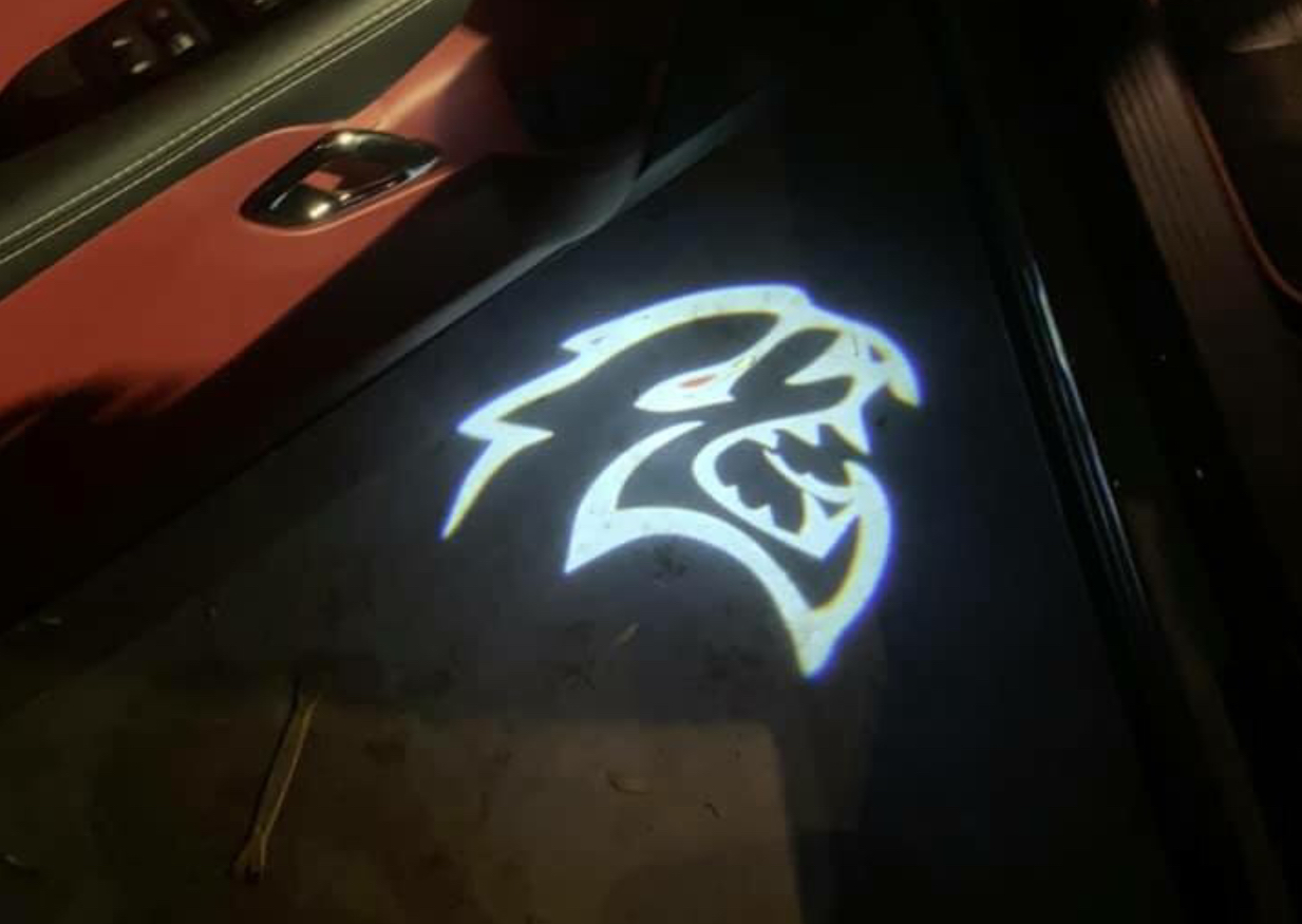 2x Dodge Charger/Challenger door light (plug&play)、mySite、nflplayoffbracketp