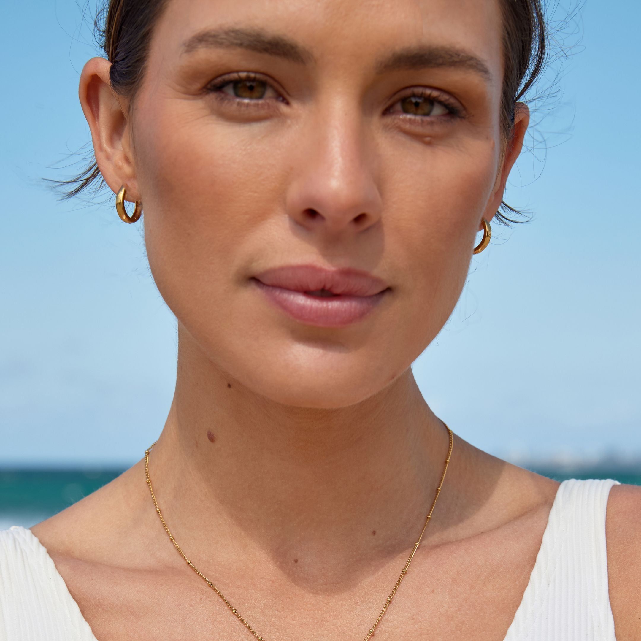 Bold Huggie Hoops、mySite、hinf8tx79