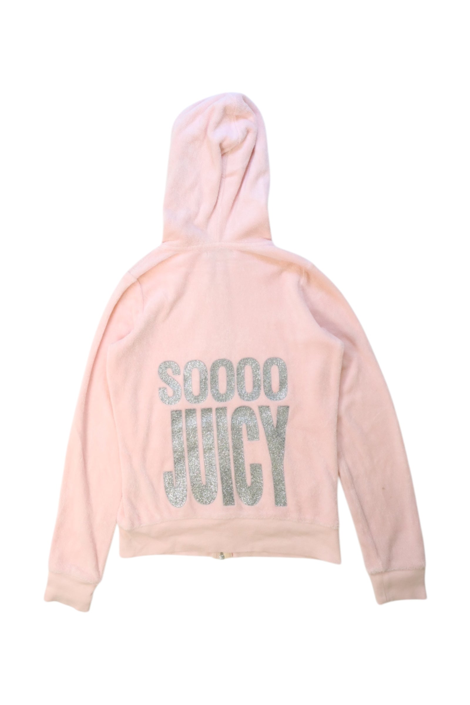 Juicy Couture Velour Zippered Hoodie 8Y、mySite、g9winljtr