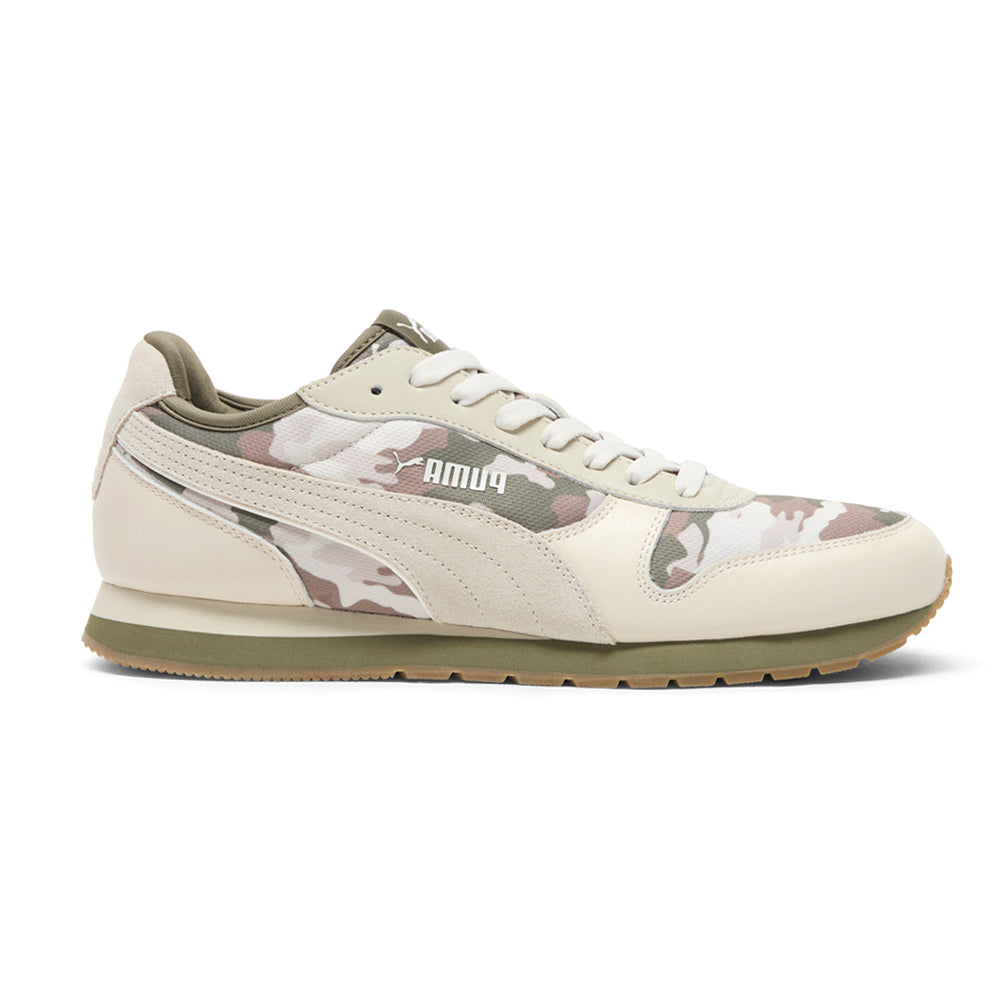 St Miler Camo Lace Up Sneakers、mySite、gtrtttuynbv