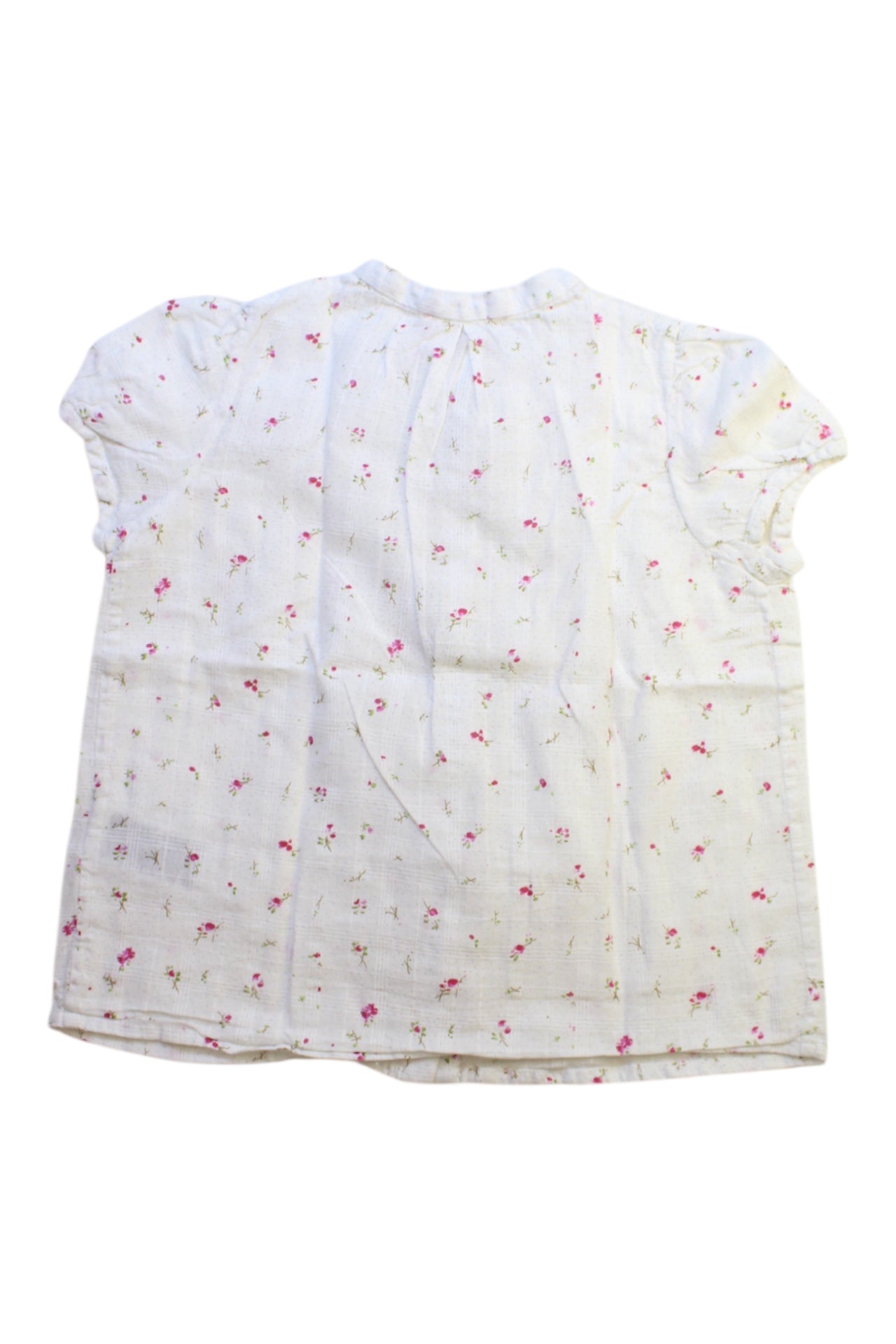 Bonpoint Floral Embellished Blouse 8Y、mySite、g9winljtr