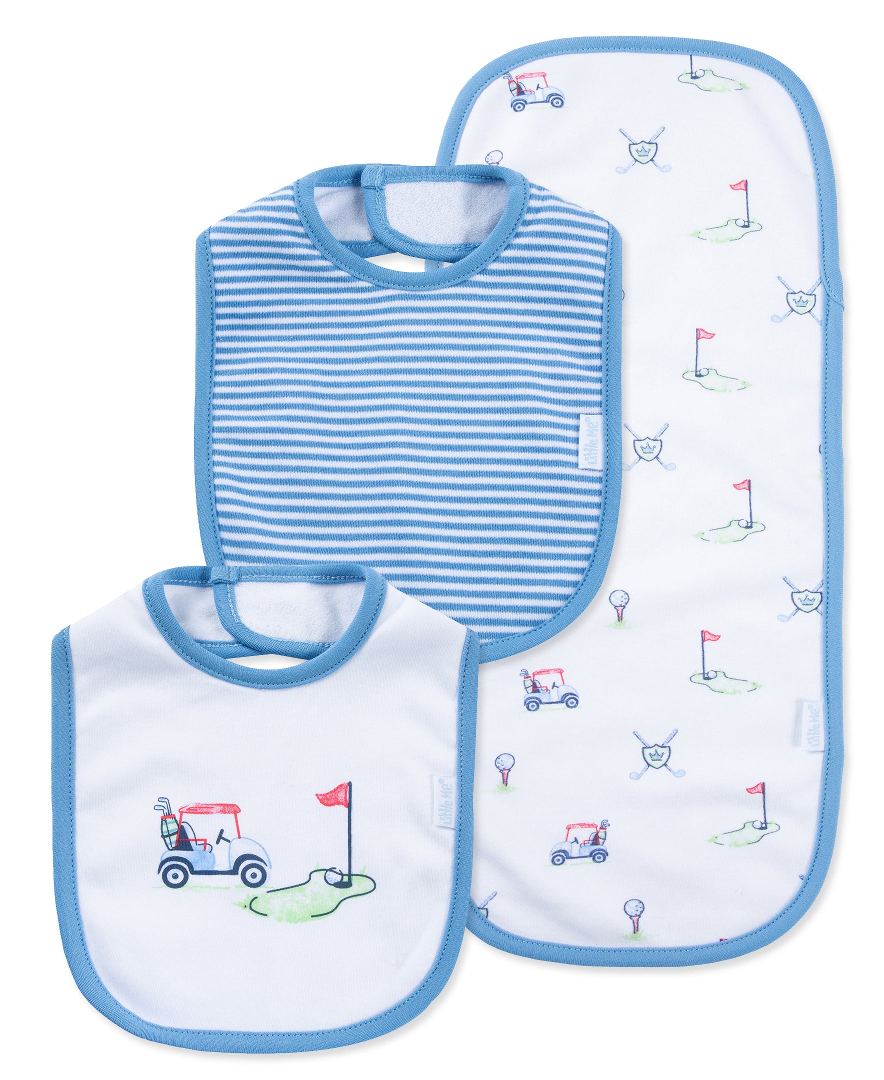  Golf Club Bib & Burp Set、mySite、layawaytickets