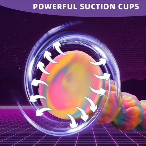 Extra-Long Soft Liquid Silicone Knot Dildo