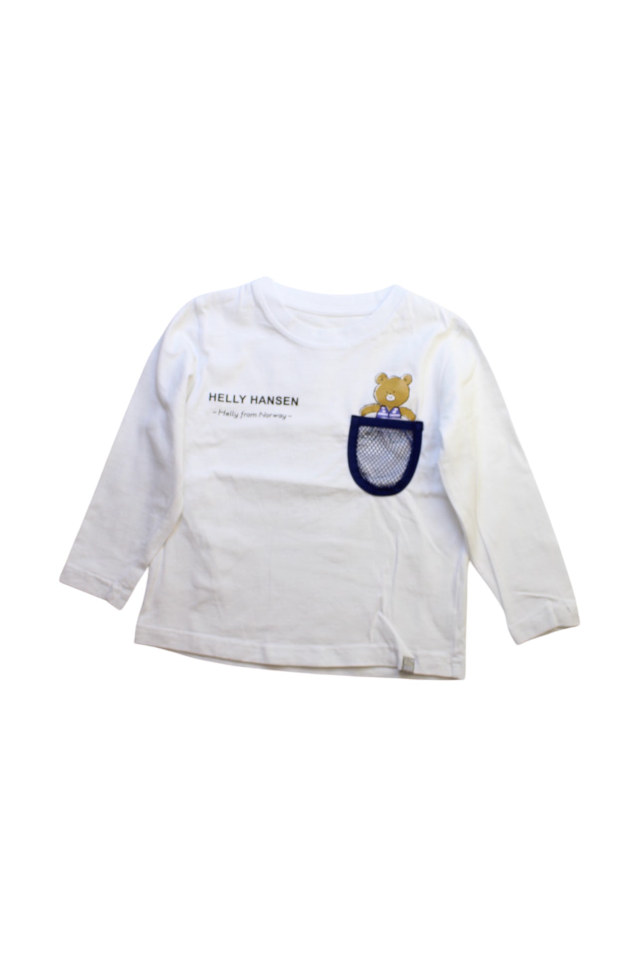 Helly Hansen Long Sleeve Top With Bear Pocket 4T、mySite、g9winljtr