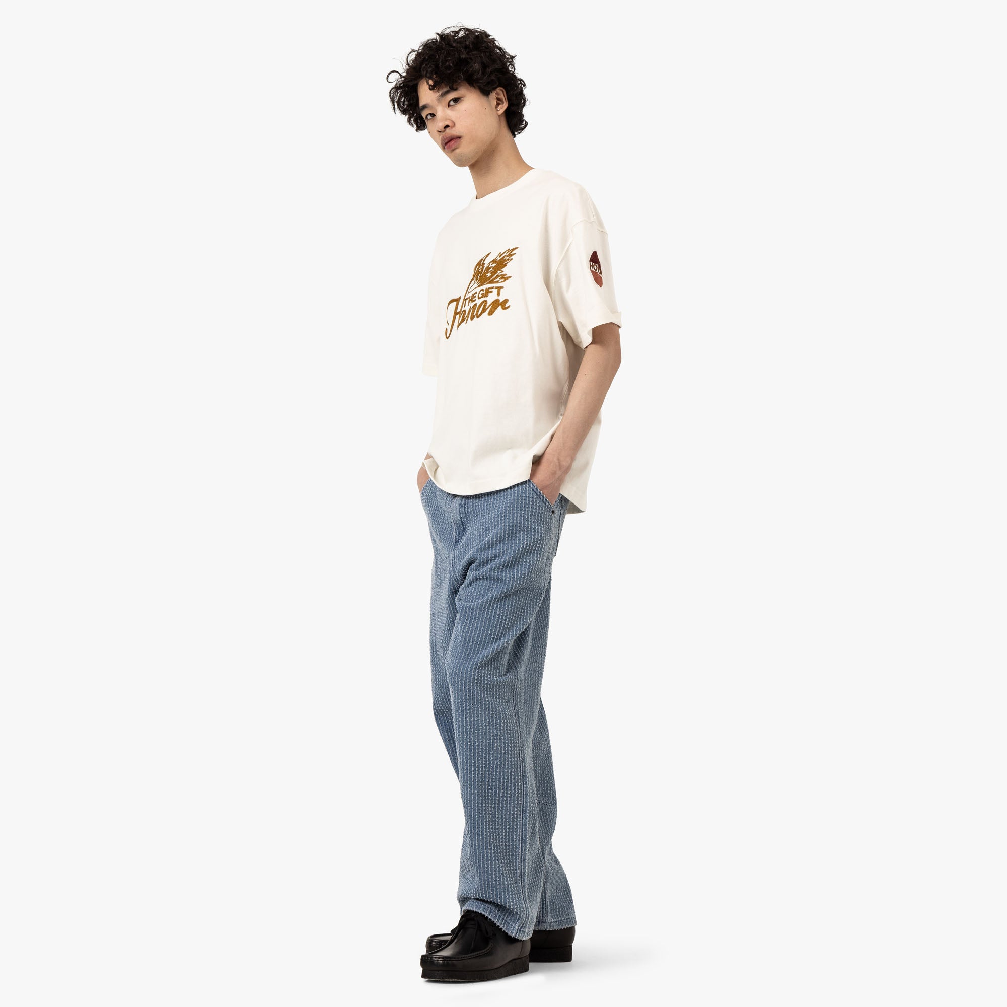  Honor The Gift Auto Club T-Shirt White、mySite、merchandisen