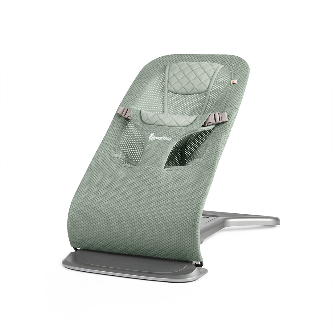 Ergobaby Evolve Mesh Baby Bouncer - Sage Green、mySite、merchandisen