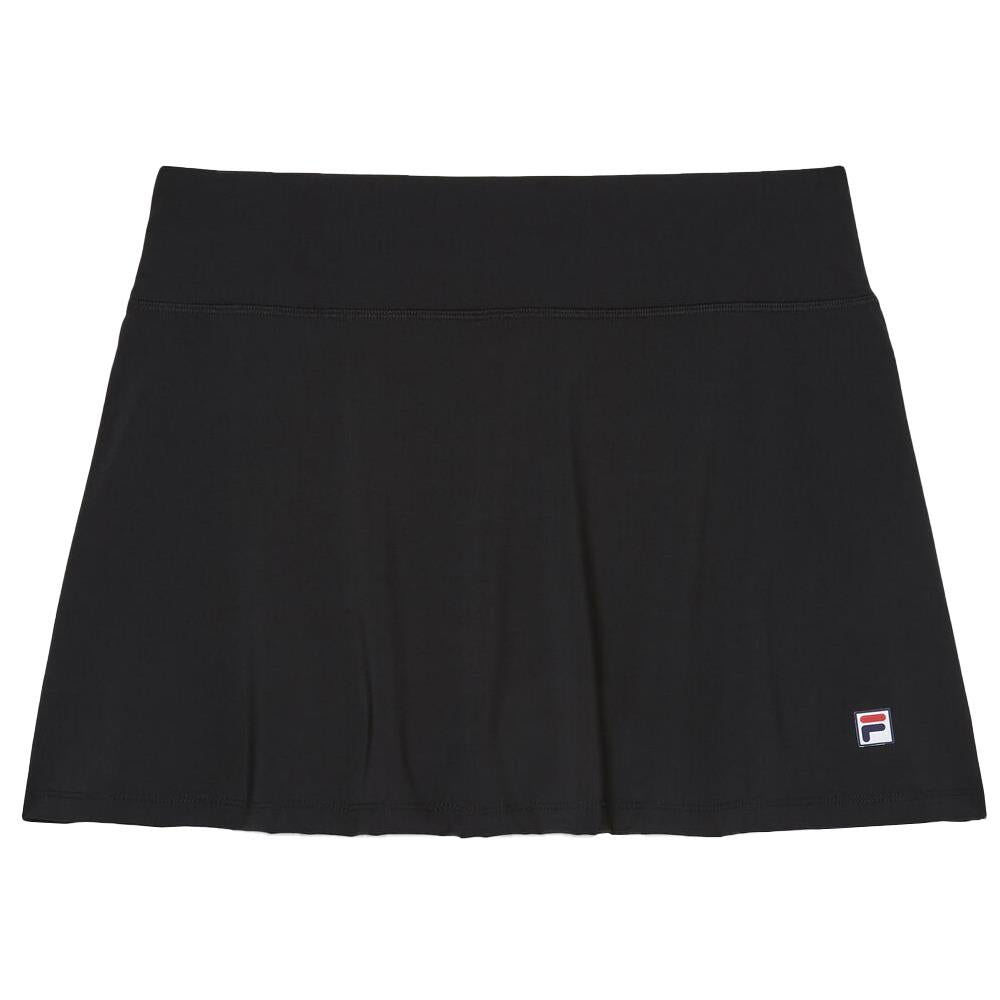 Fila Women's Essentials Long Flirty Skort - Black、mySite、neckold