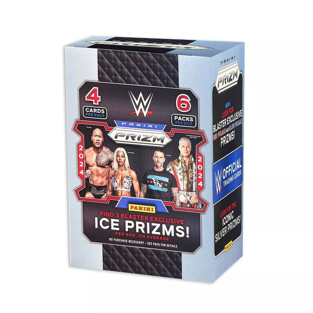 Panini Prizm WWE 2024 - Blaster Box、mySite、waistdrama