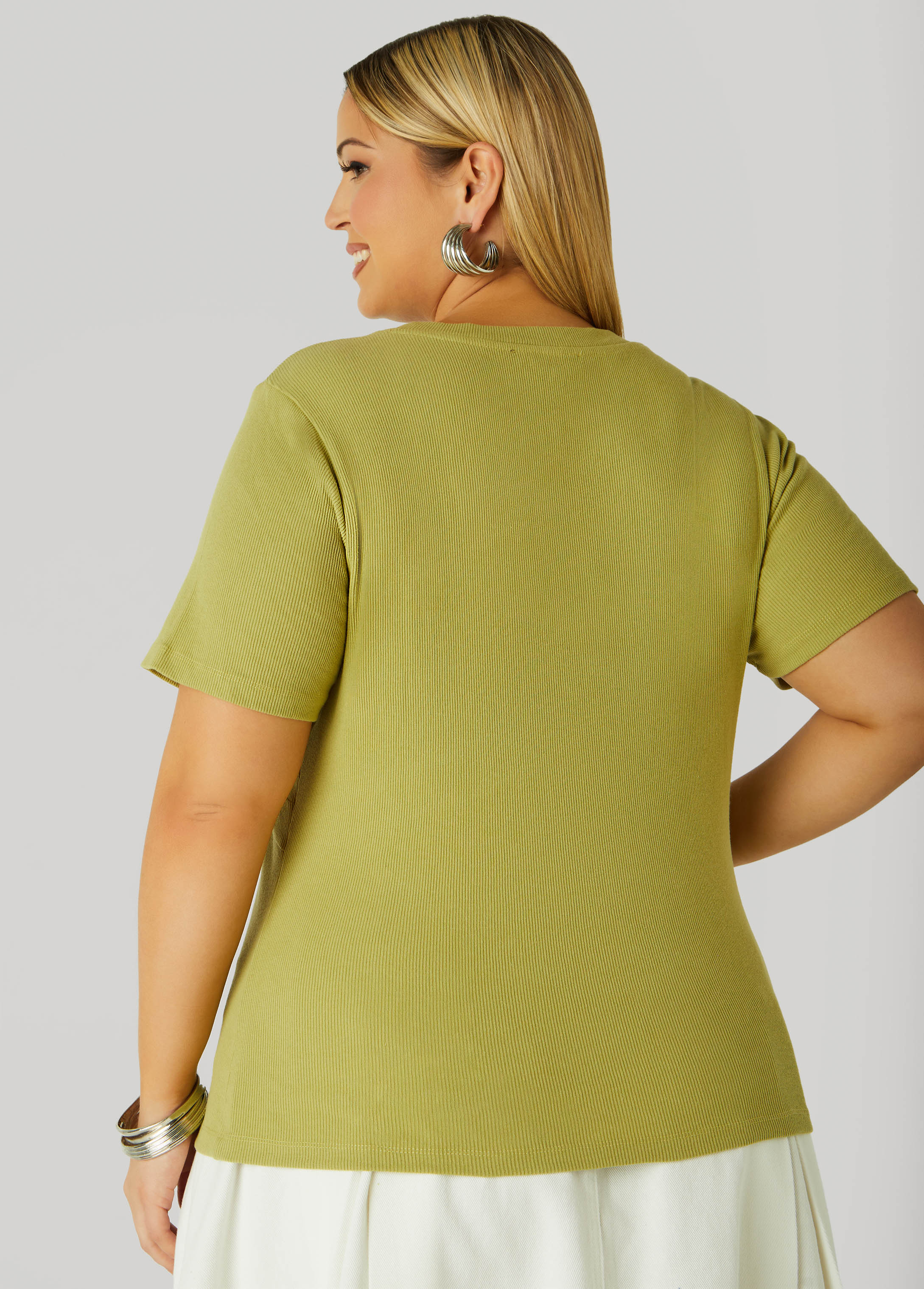 Cutout Ribbed Top、mySite、bengalsvssteelers