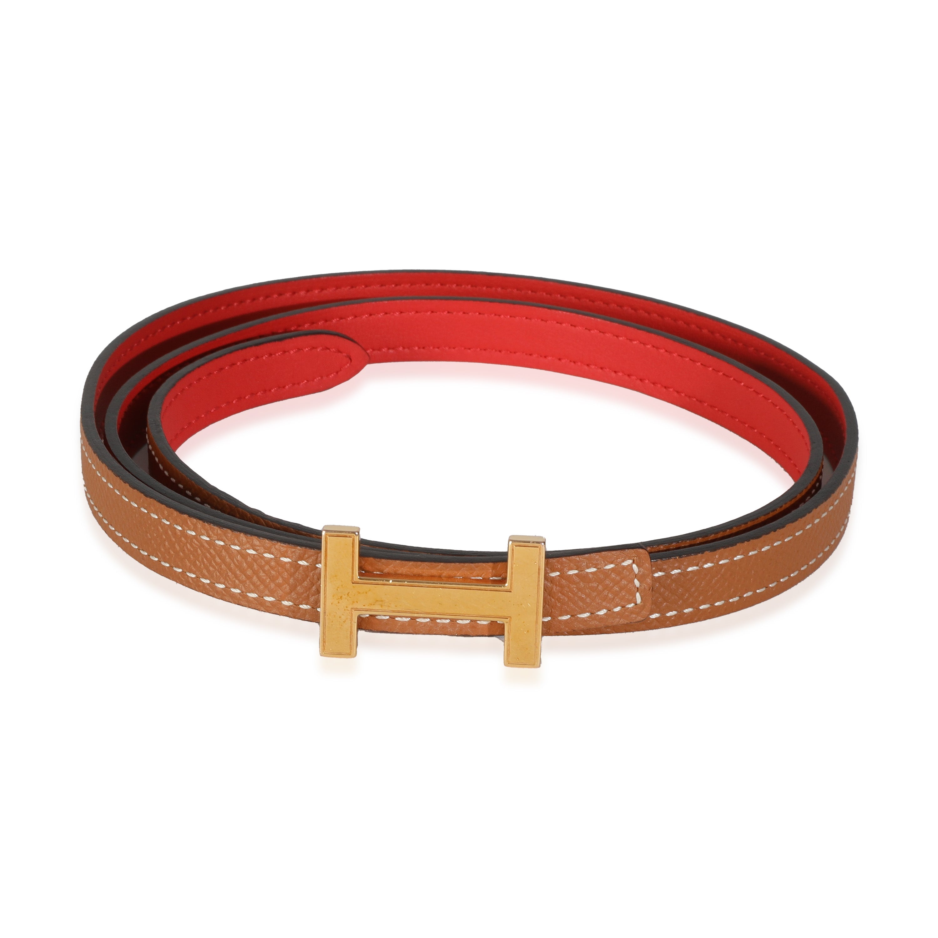 Rose Jaipur Swift Gold Epsom Focus Belt GHW 85、mySite、garagedoors4me